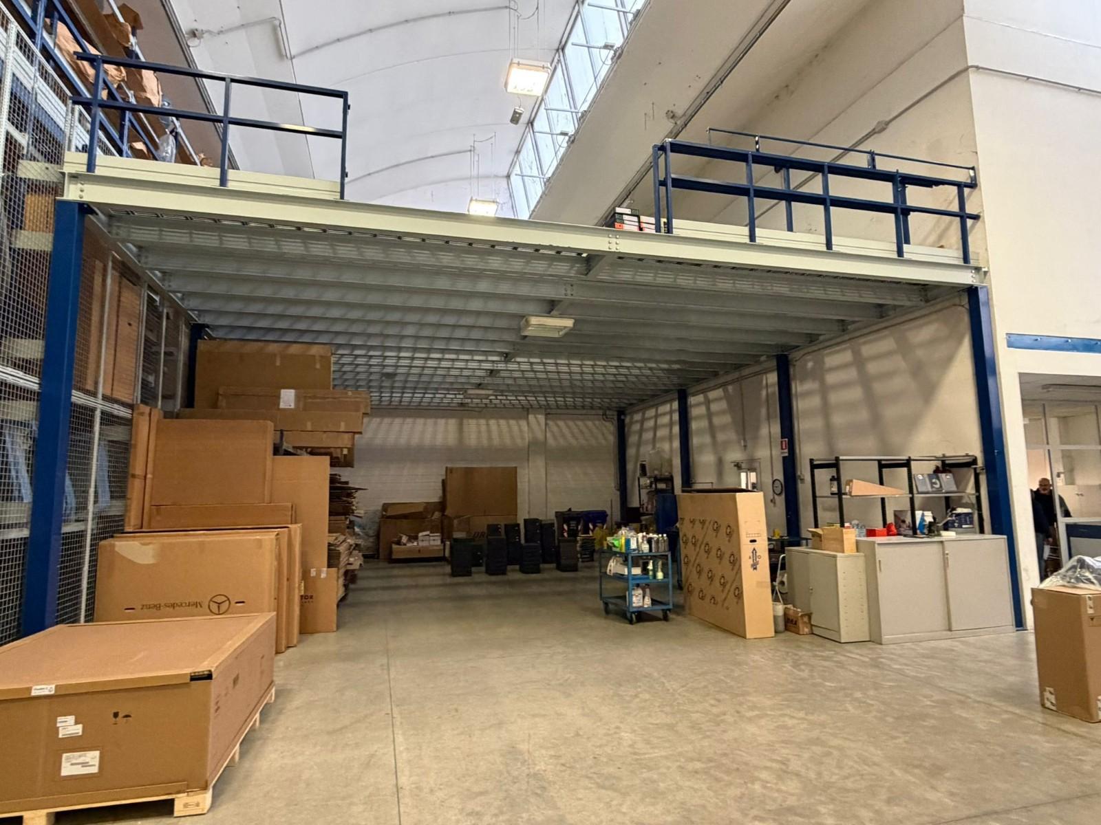 SOPPALCO INDUSTRIALE 9500x12000X4000H