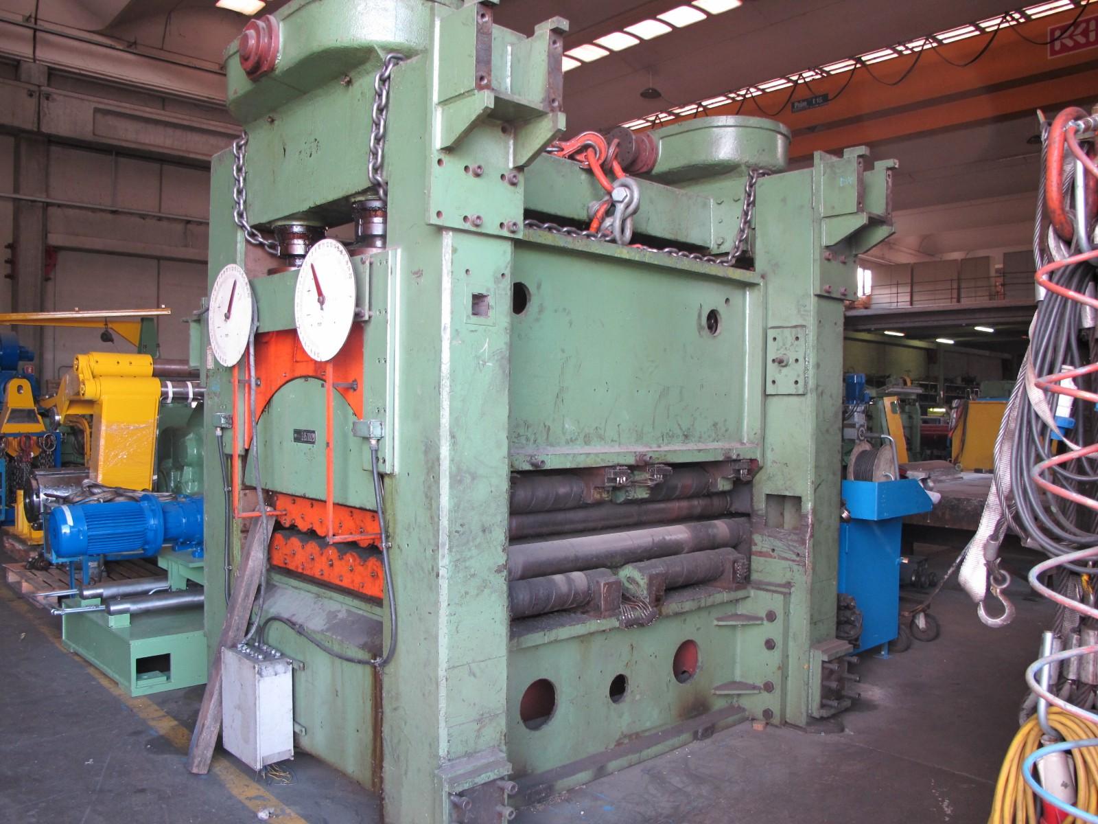 SPIANATRICE DI PRECISIONE A 4 ALTEZZE 1.500 X 12