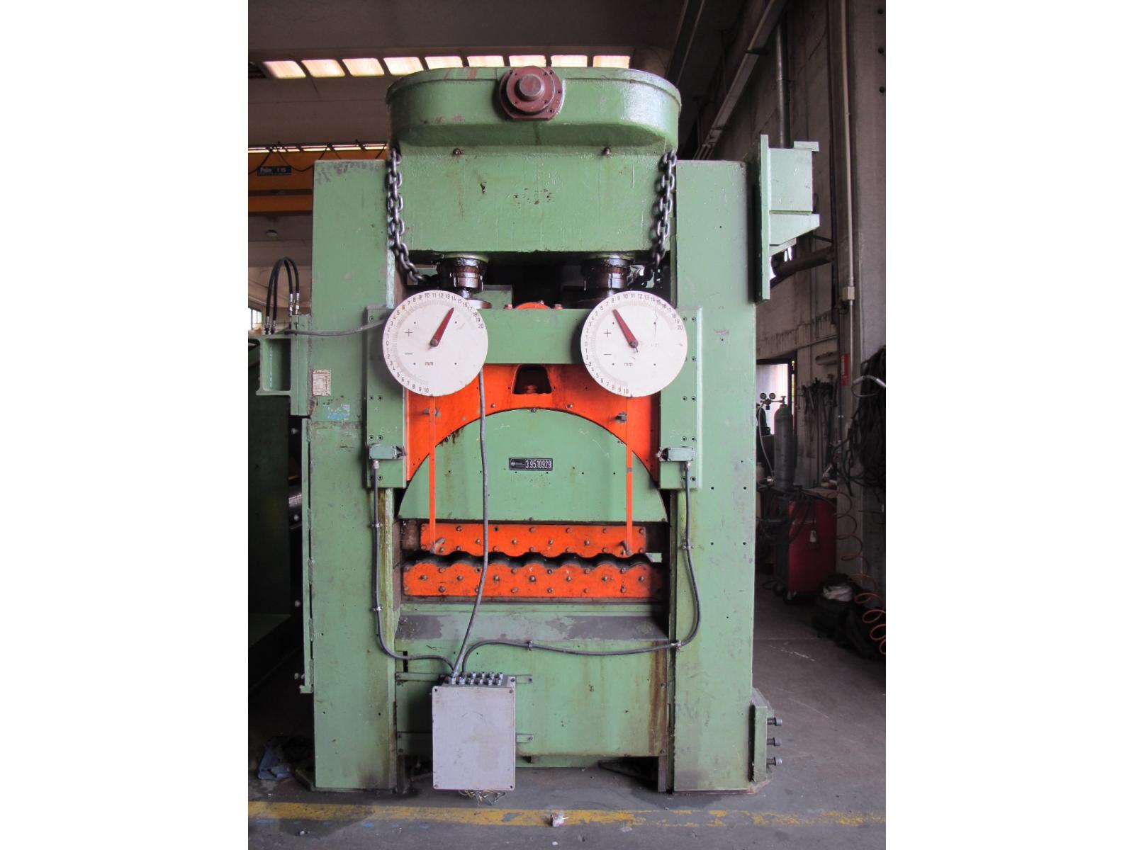 SPIANATRICE DI PRECISIONE A 4 ALTEZZE 1.500 X 12