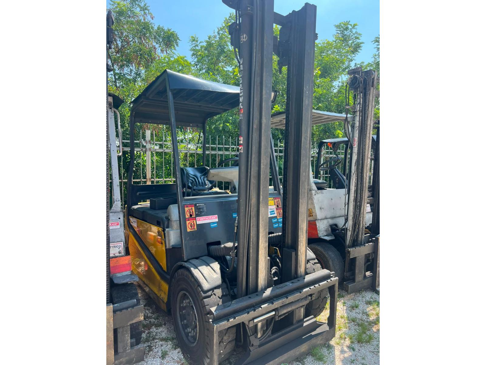 STOCK CARRELLI