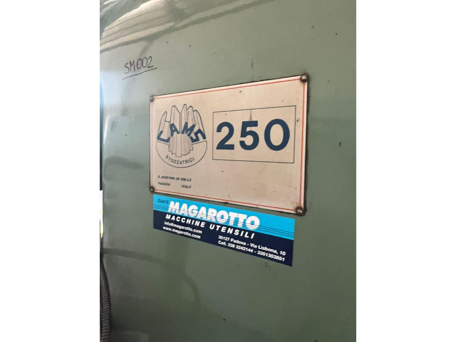 STOZZATRICE CAMS 250