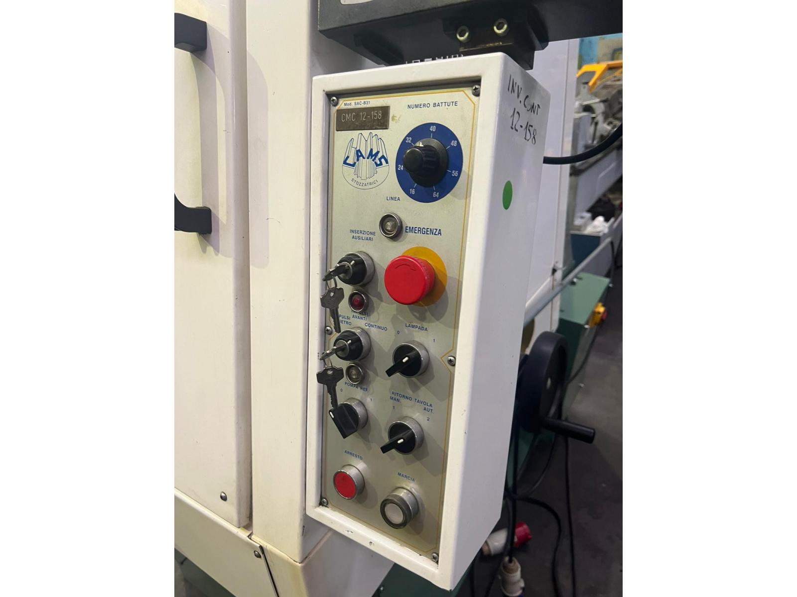 STOZZATRICE CAMS 300