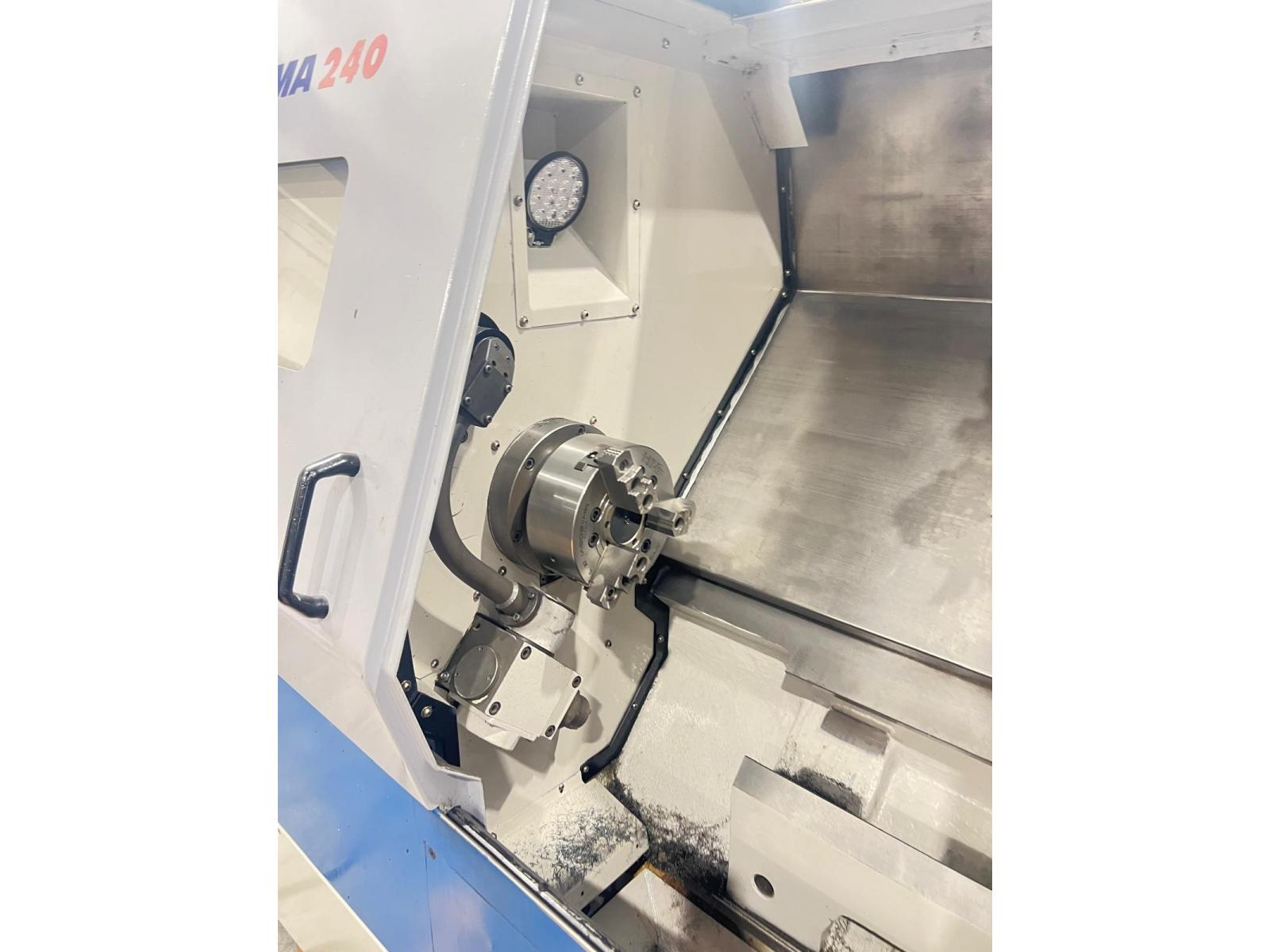 TORNIO A CNC DOOSAN PUMA 240
