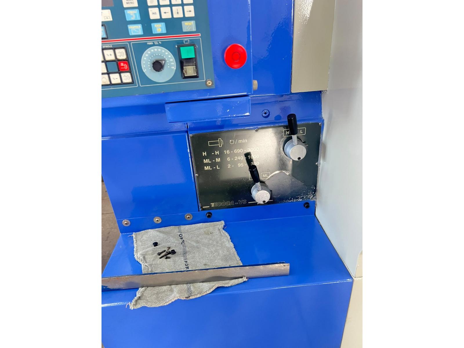 TORNIO A CNC ECOCA EL 4610 E