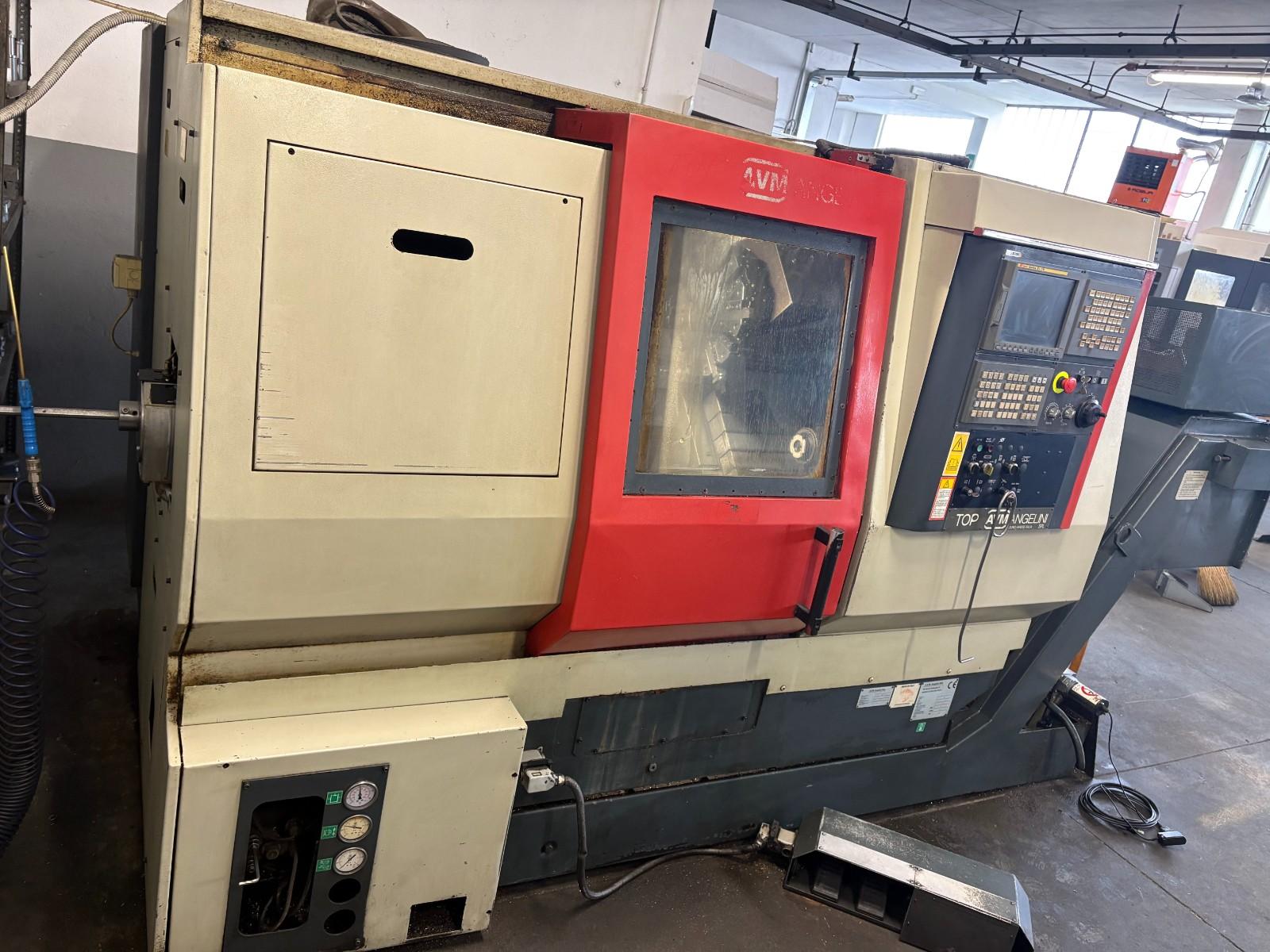 TORNIO CNCANGELINI AVM TOP ANNO 2007.