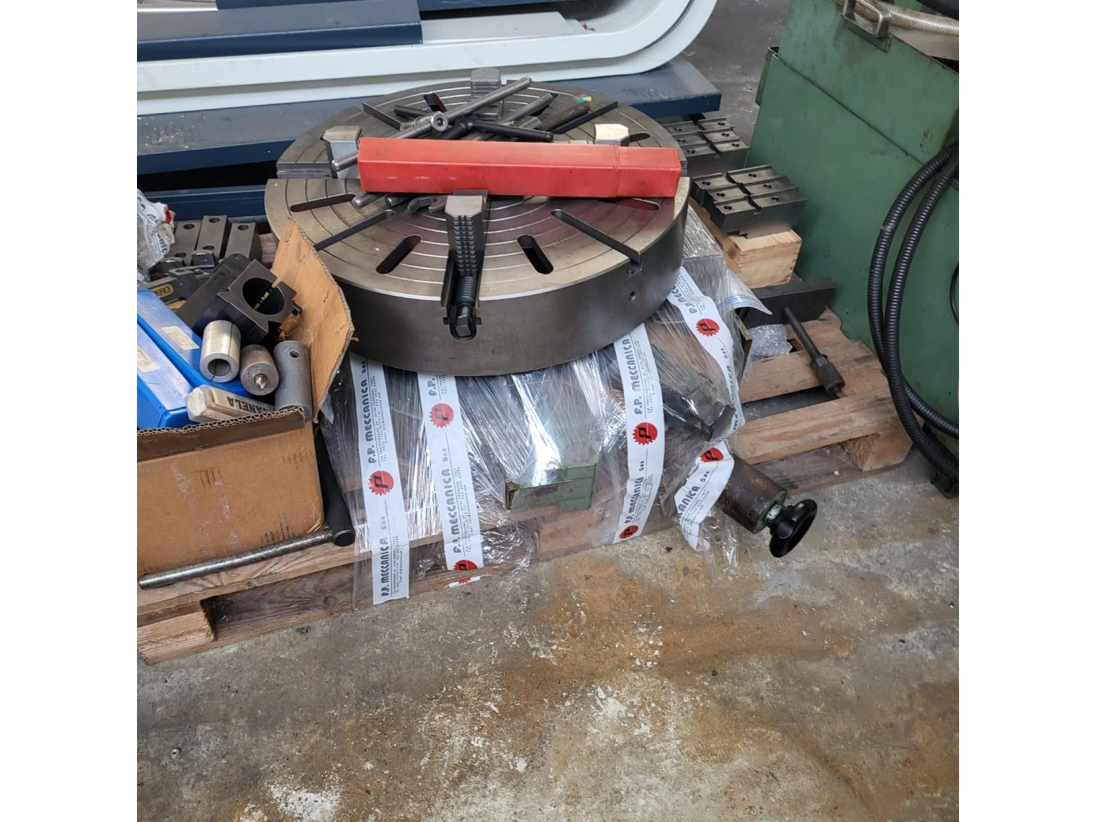 TORNIO COMEV PICODUE 350 X 2.000 Pass barra 130 controllo zn 32