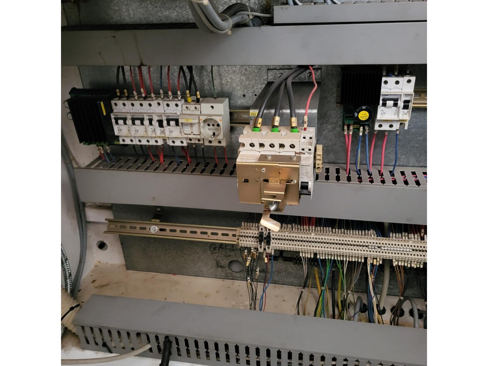 TORNIO COMEV PICODUE 350 X 2.000 Pass barra 130 controllo zn 32