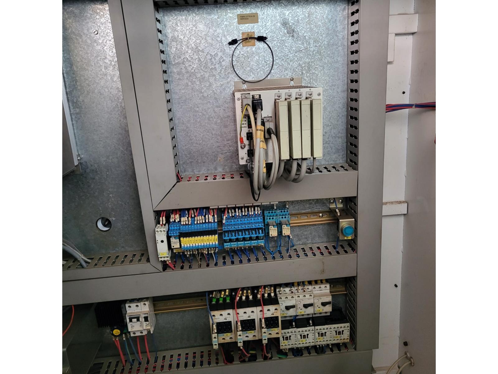 TORNIO COMEV PICODUE 350 X 2.000 Pass barra 130 controllo zn 32