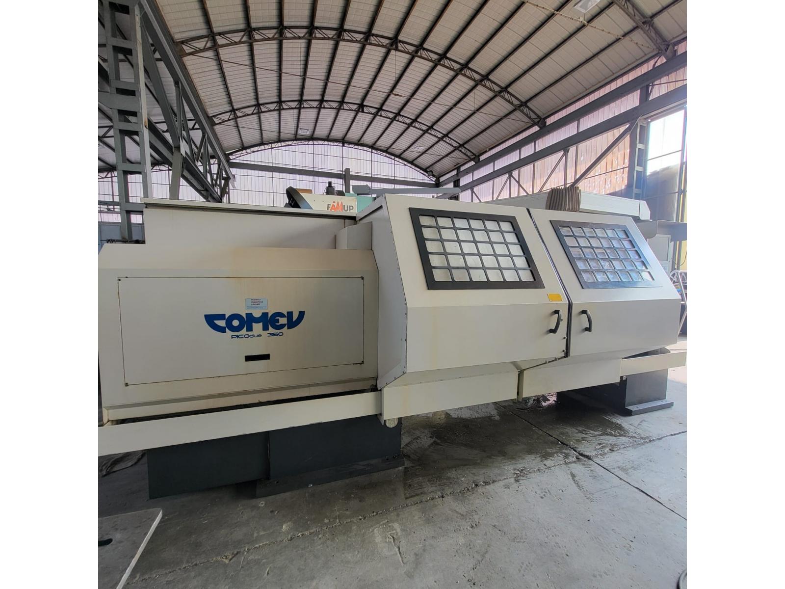 TORNIO COMEV PICODUE 350 X 2.000 Pass barra 130 controllo zn 32