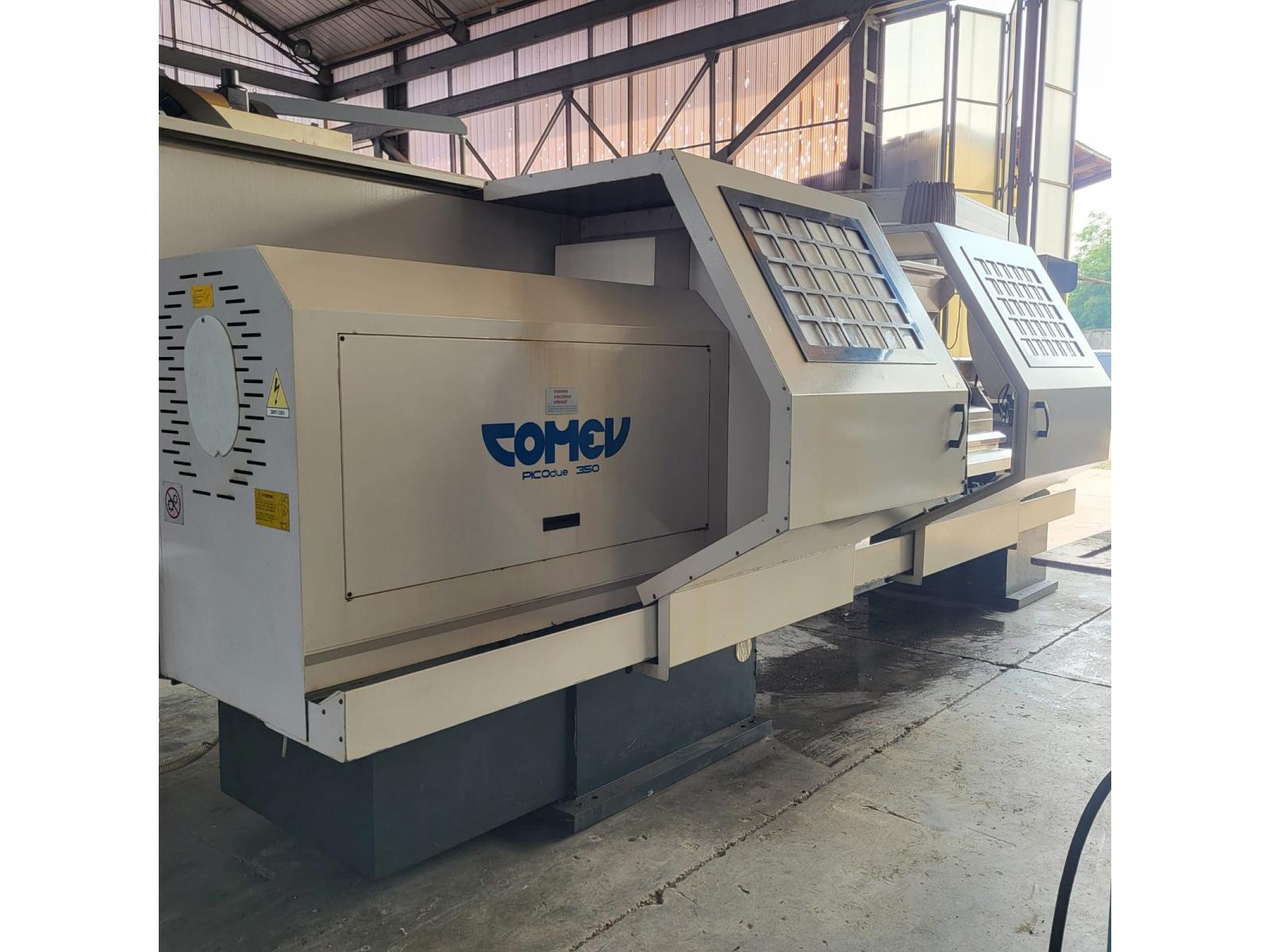 TORNIO COMEV PICODUE 350 X 2.000 Pass barra 130 controllo zn 32