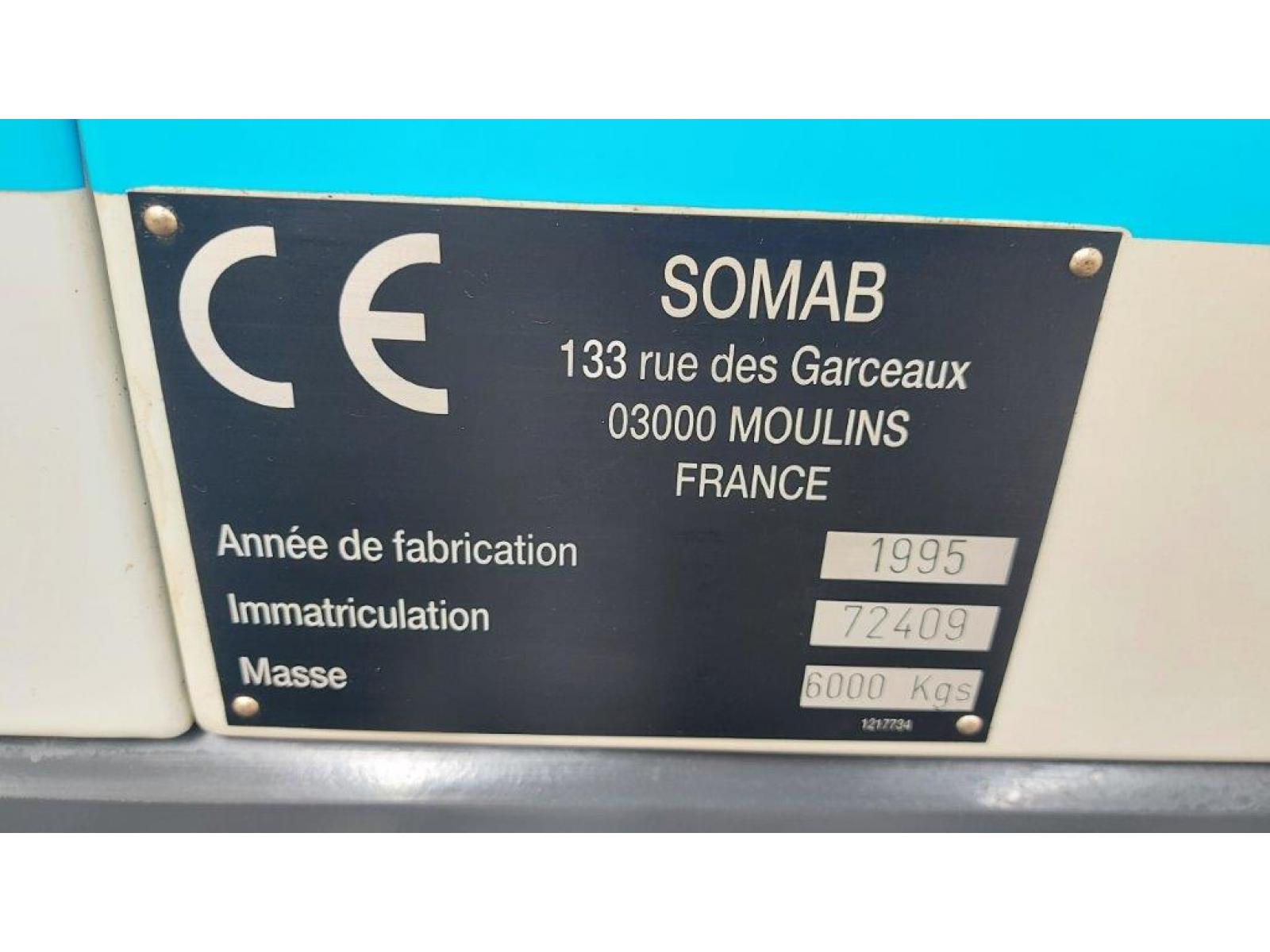 Tornio a Controllo Numerico SOMAB Mod. OPTIMAB 400