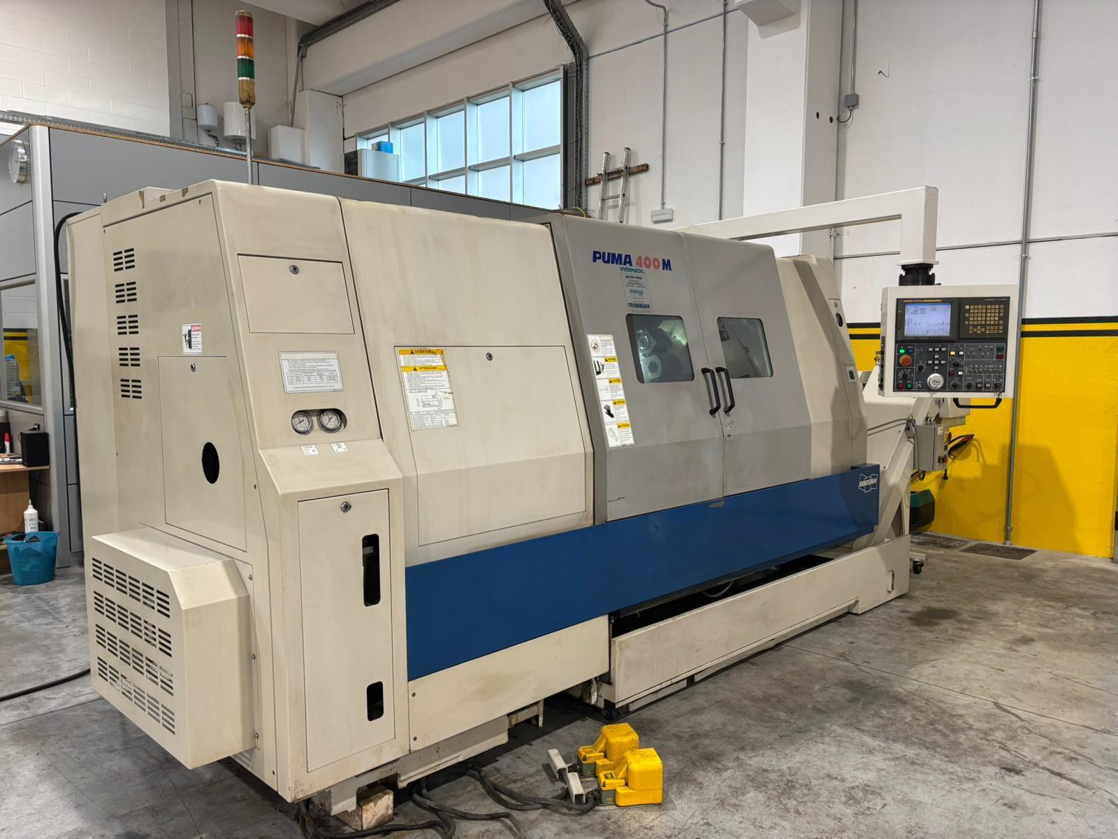 TORNIO A CONTROLLO PUMA 400 M