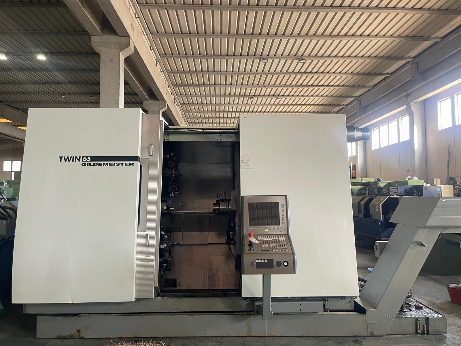 TORNIO A CONTROLLO TWIN 65 GILDEMEISTER