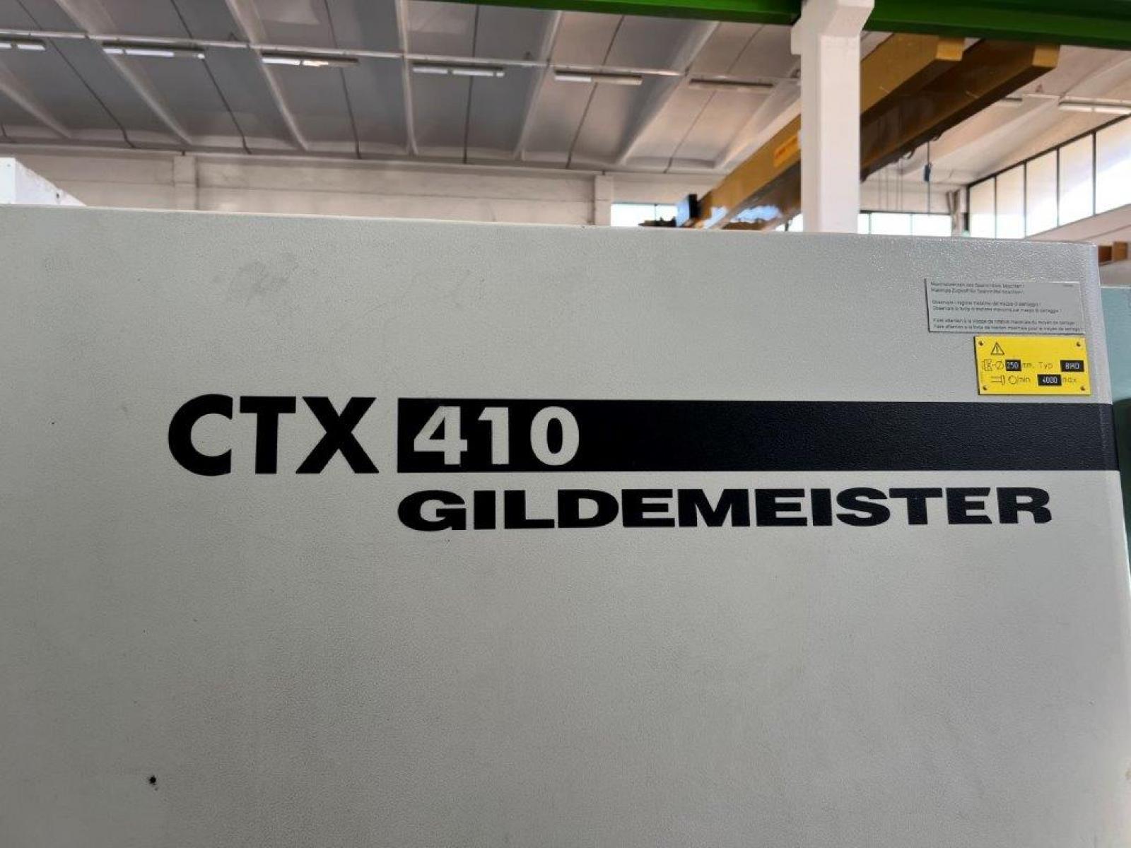 Tornio gildemaster CT 410  con i motorizzati