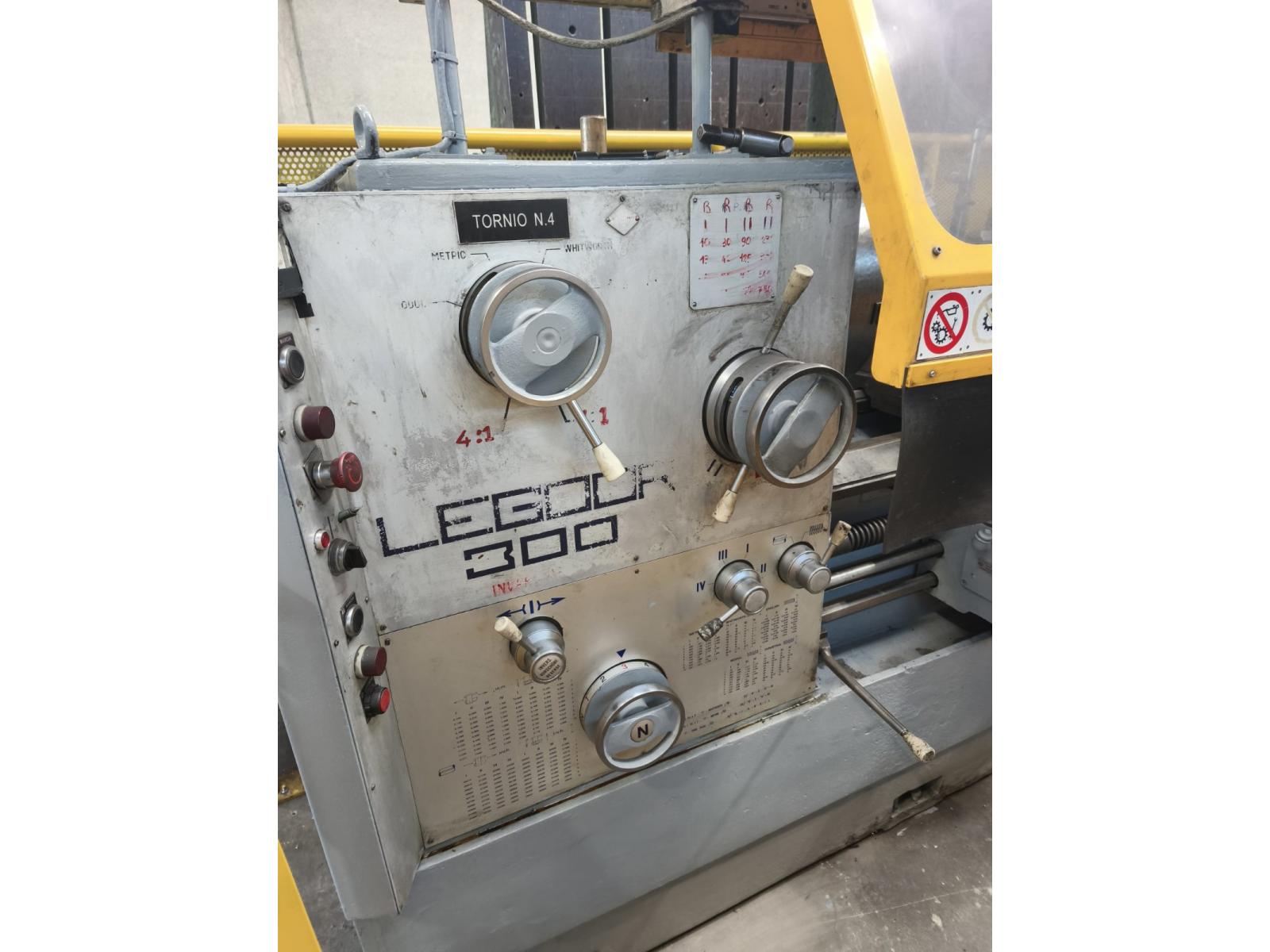 Tornio Legor 300 x 4000