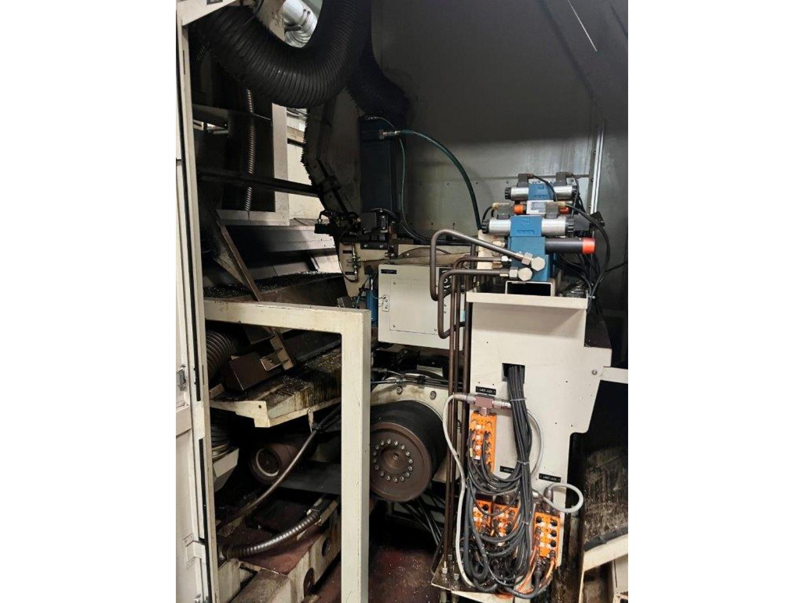 TORNIO MULTITASKING CNC NILES N50 UC  ​  Retrofit CNC Siemens 840 nel 2018