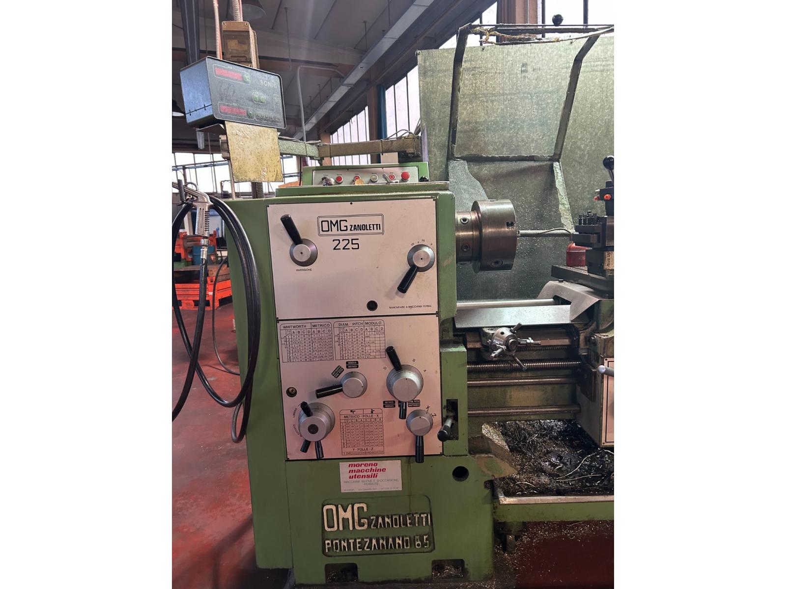 TORNIO OMG ZANOLETTI 225 X 1500