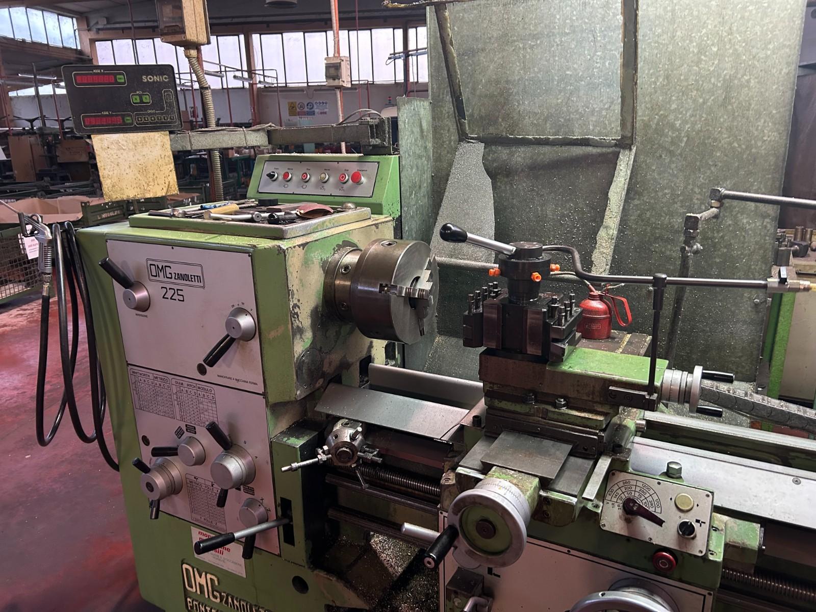 TORNIO OMG ZANOLETTI 225 X 1500