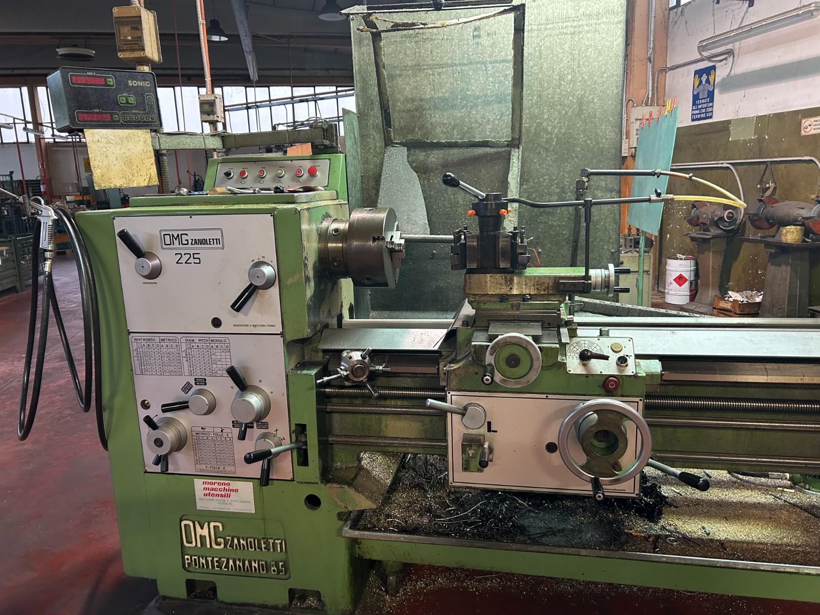 TORNIO OMG ZANOLETTI 225 X 1500