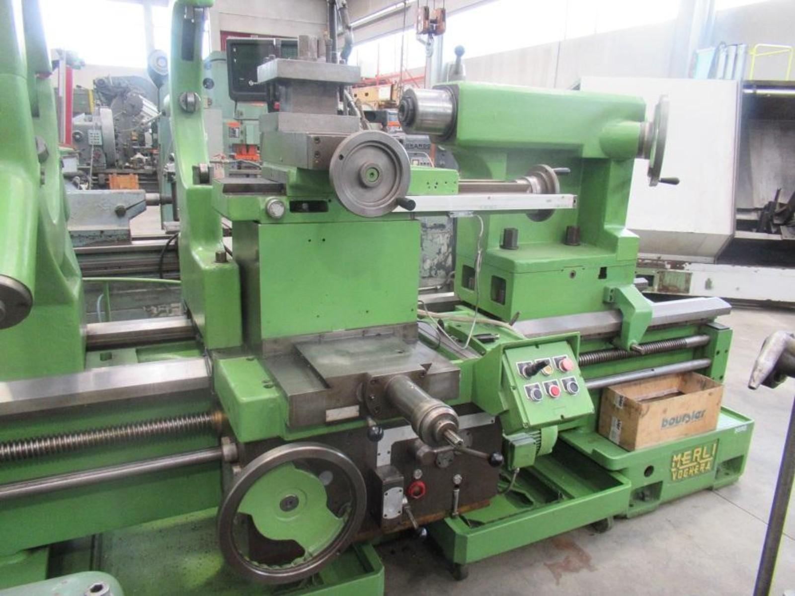 TORNIO PARALLELO MERLI CLOVIS 50 x 2000