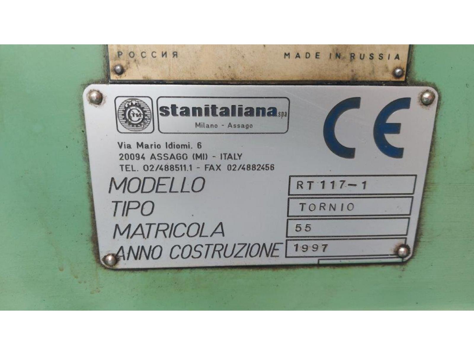 Tornio stanitaliania  anno 1997  CE  650mm x 1000mm  foro 130mm