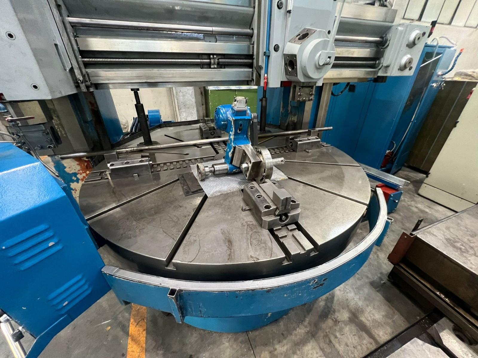 TORNIO VERTICALE OMBA TV 215 CNC