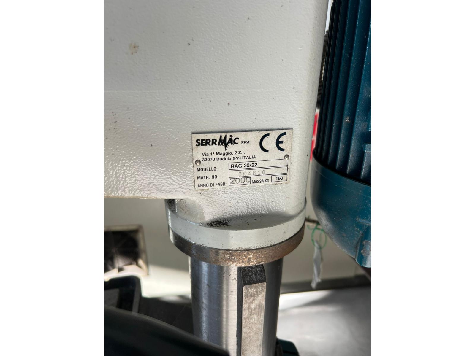 TRAPANO A COLONNA SERRMAC USATO