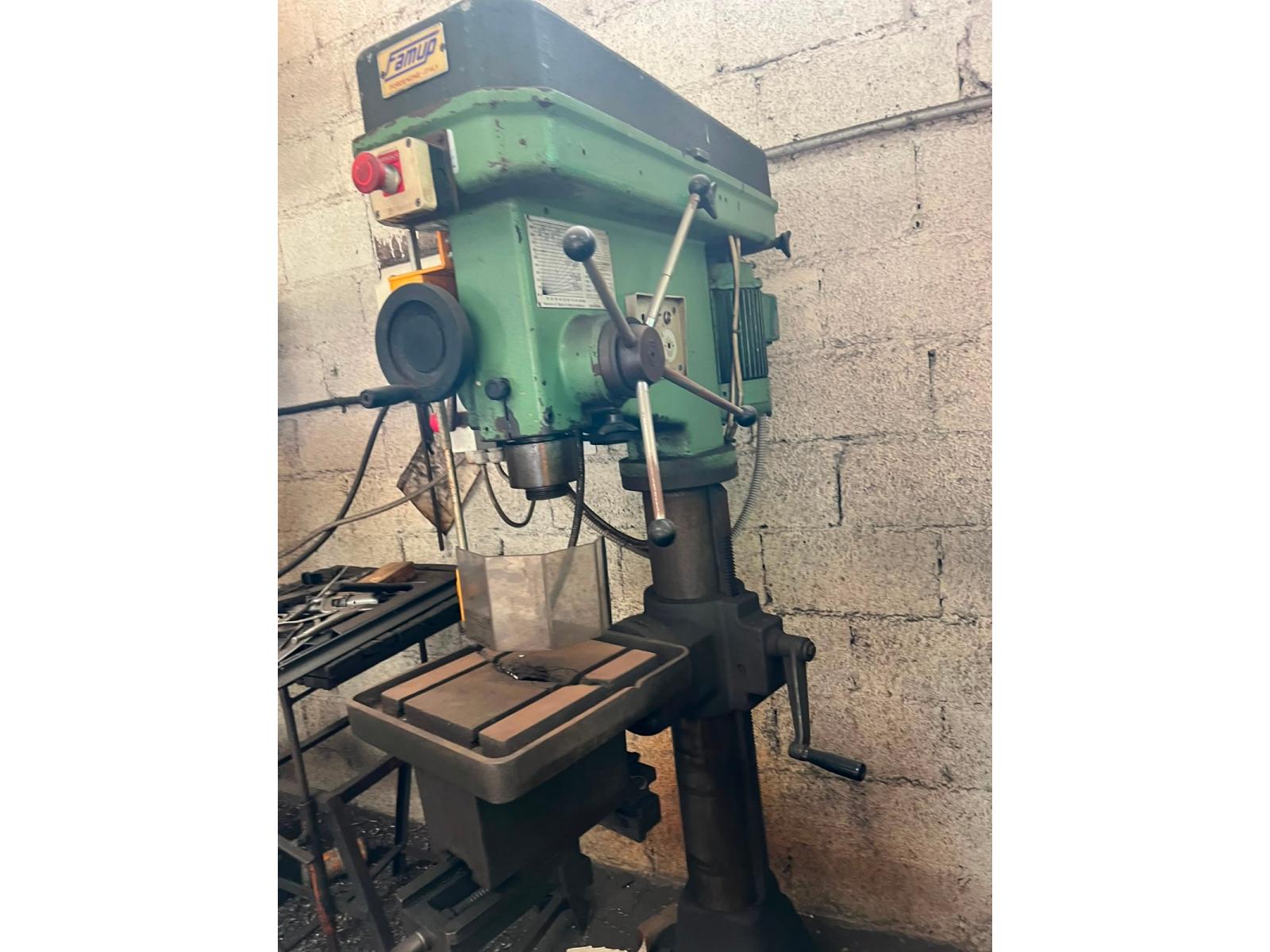 TRAPANO FAMUP RAG 40