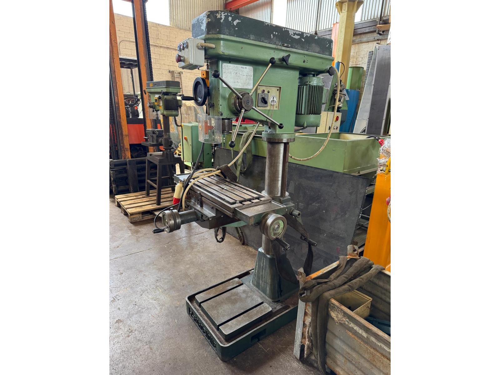 TRAPANO FRESA RAG 40