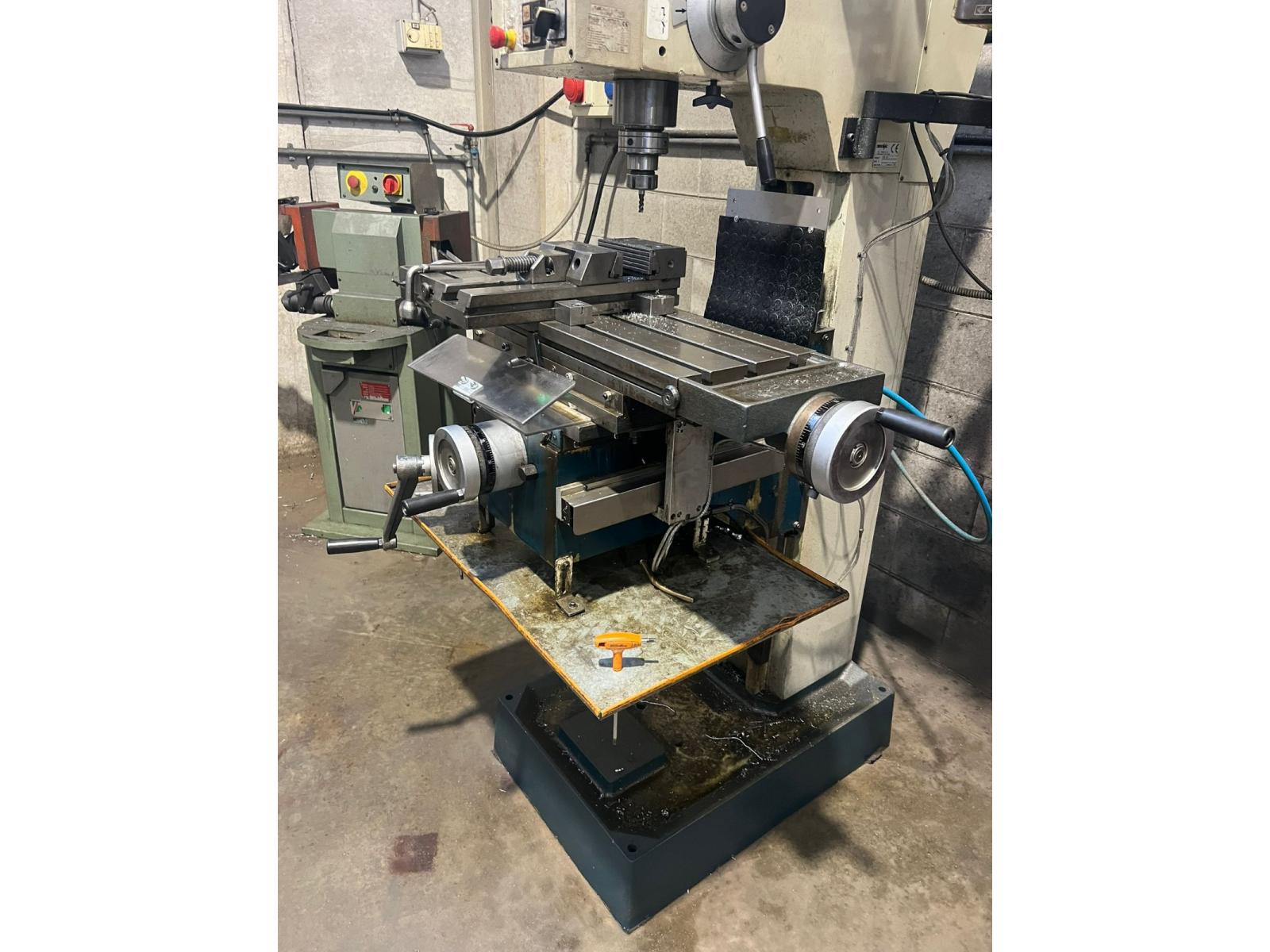 TRAPANO FRESA SERRMAC TCS 40