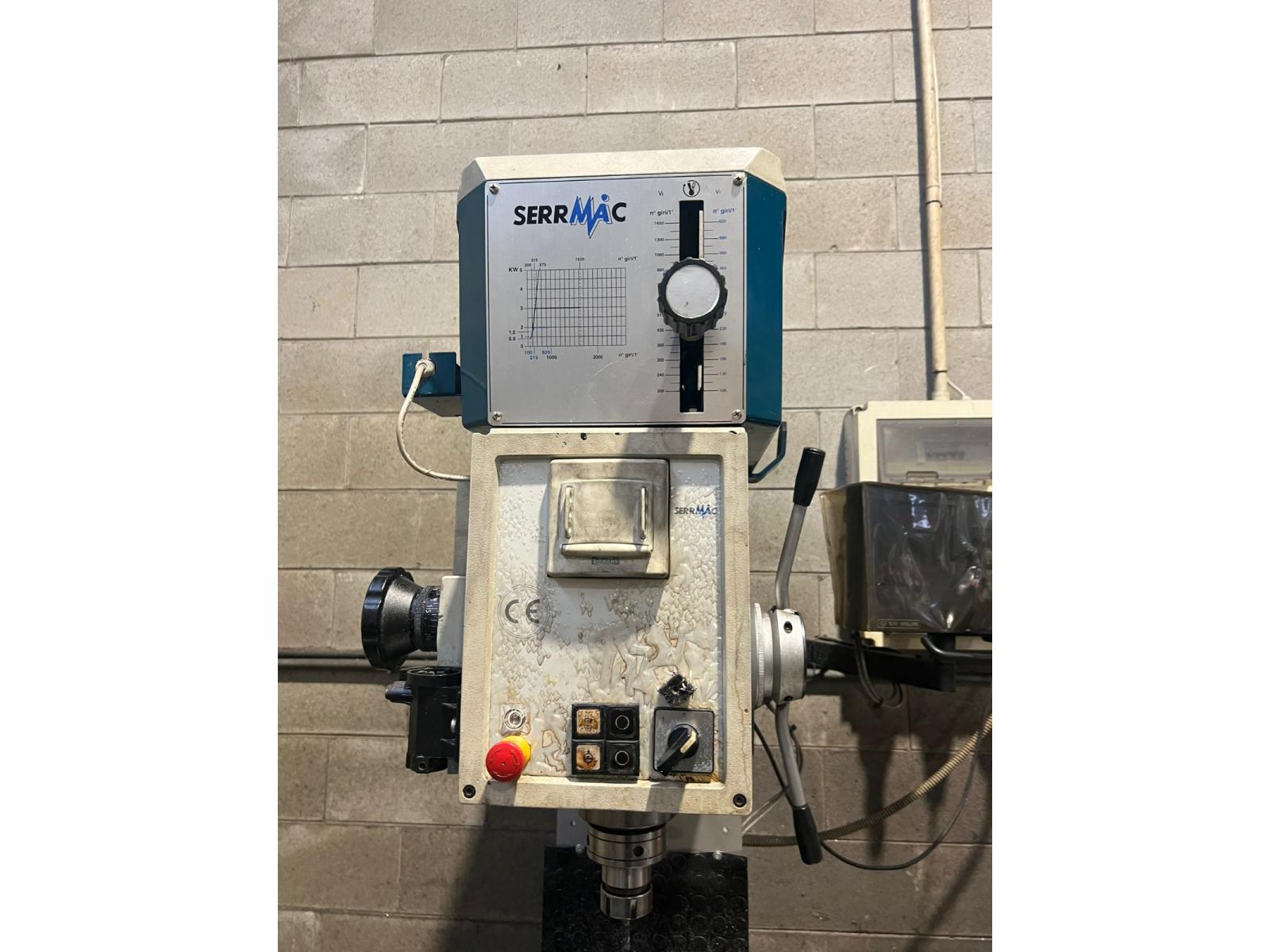 TRAPANO FRESA SERRMAC TCS 40