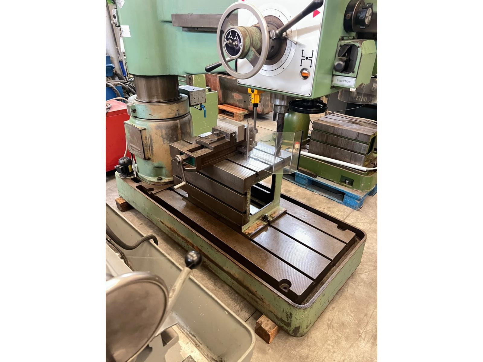 TRAPANO RADIALE BERGONZI TM50