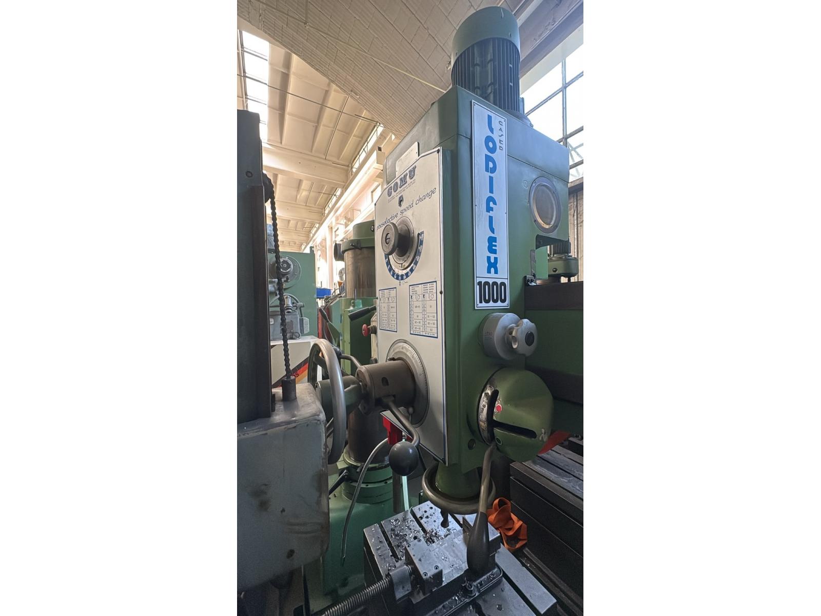 TRAPANO RADIALE COMU TR 42 1000