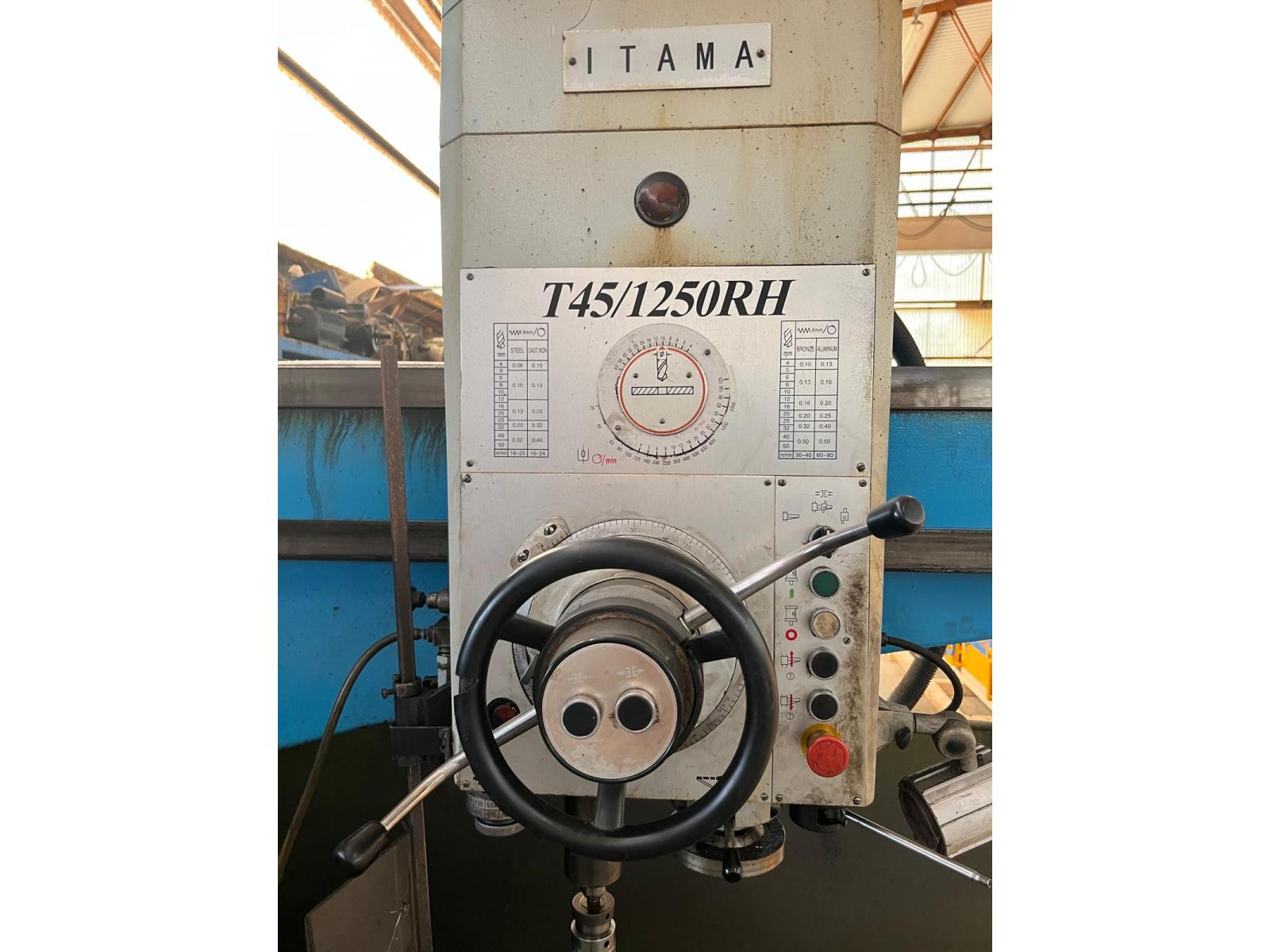 TRAPANO RADIALE ITAMA