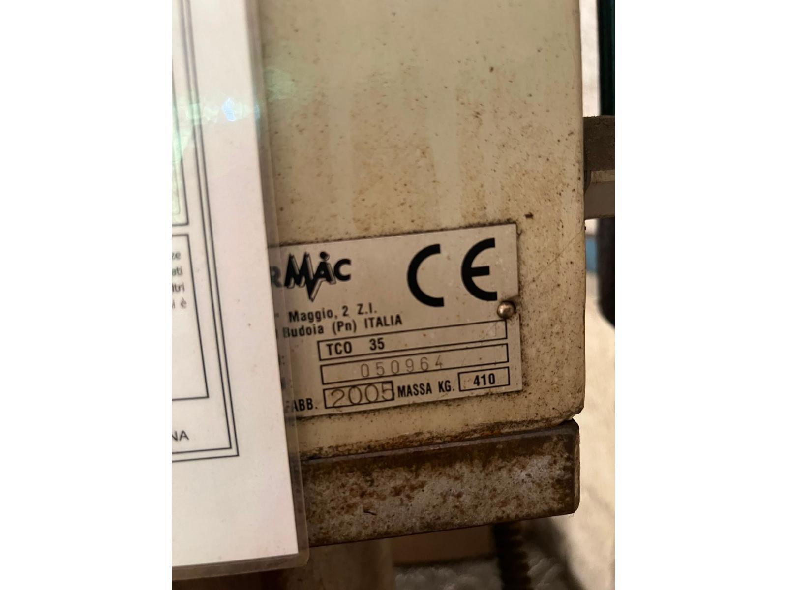 TRAPANO SERRMAC TCO 35