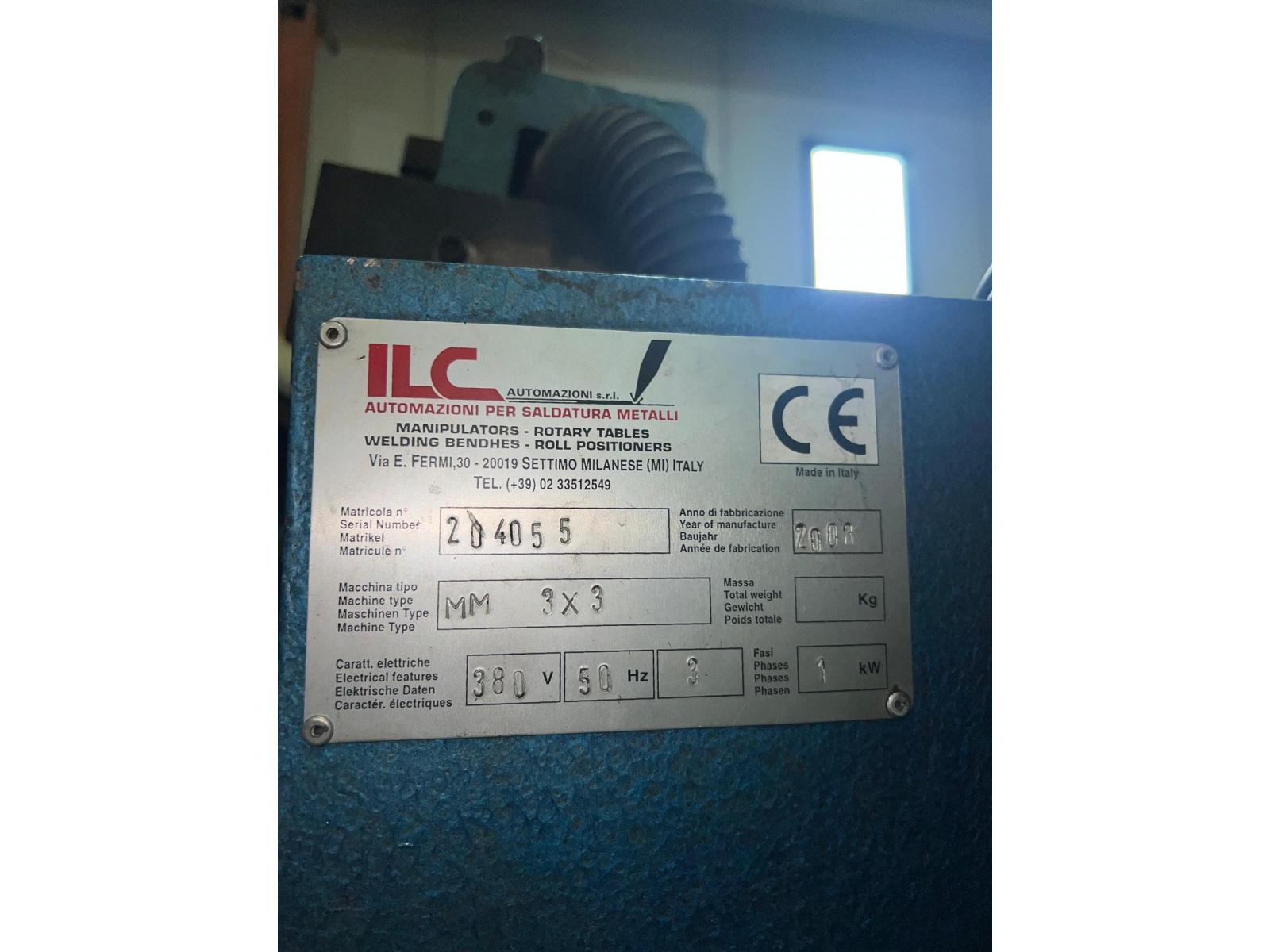 TRAVE DI SALDATURA ILC