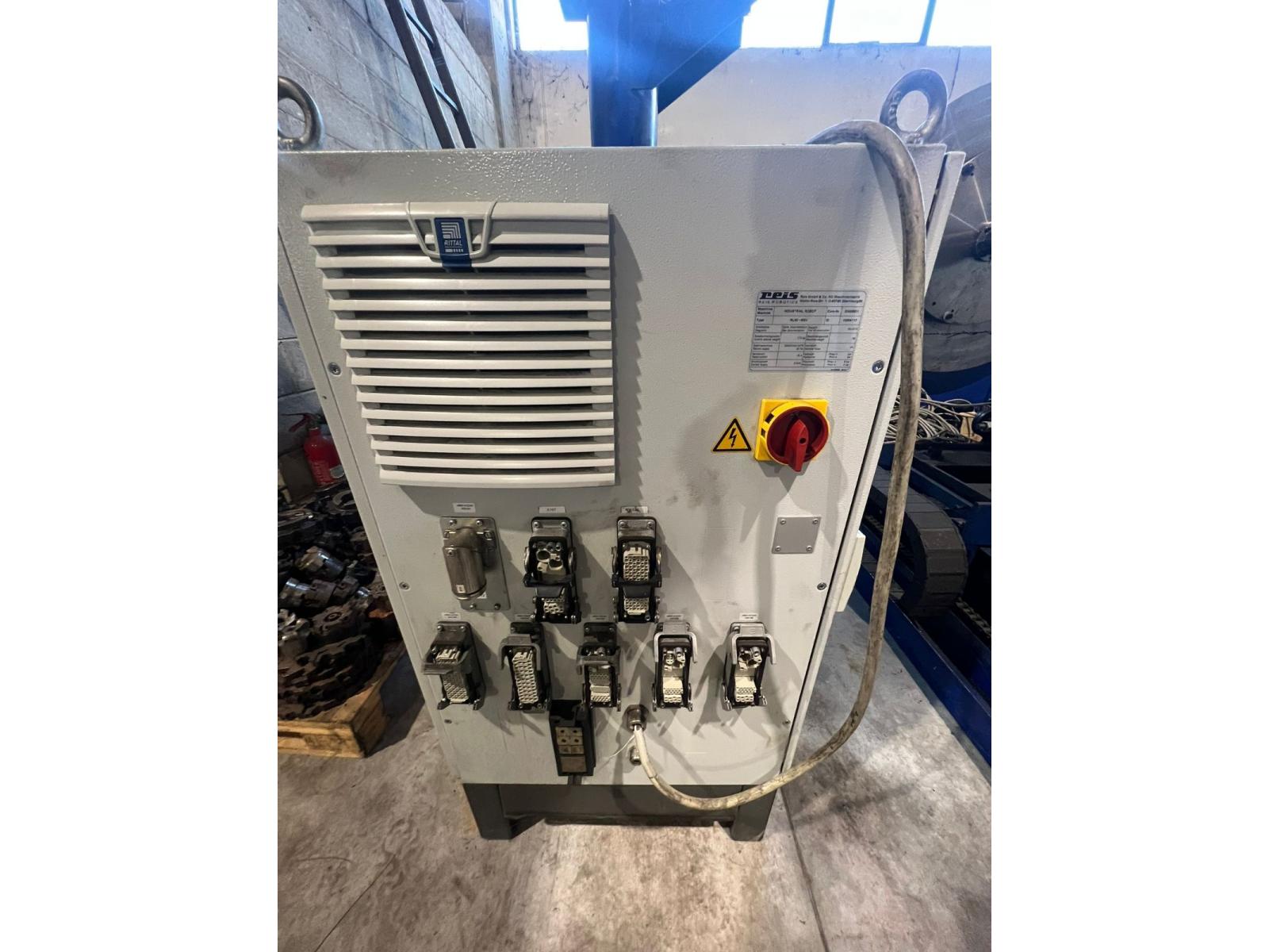 TRAVI DI SALDATURA REIS CON POSIZIONATORE E SALDATRICE