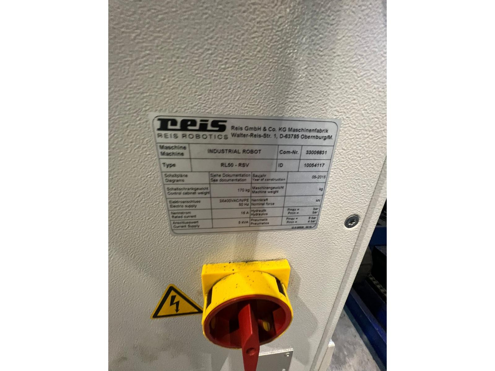 TRAVI DI SALDATURA REIS CON POSIZIONATORE E SALDATRICE