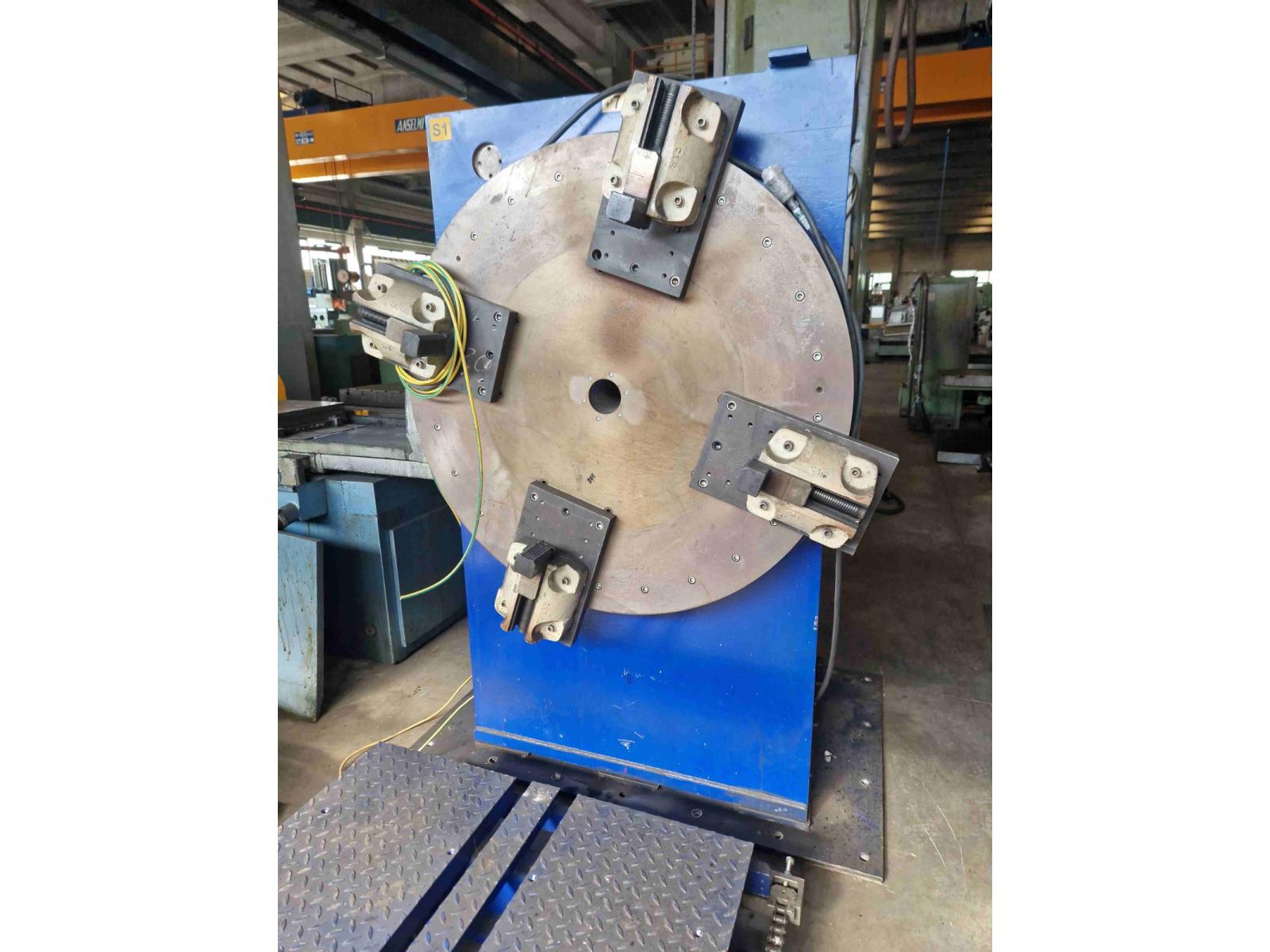 TRAVI DI SALDATURA REIS CON POSIZIONATORE E SALDATRICE