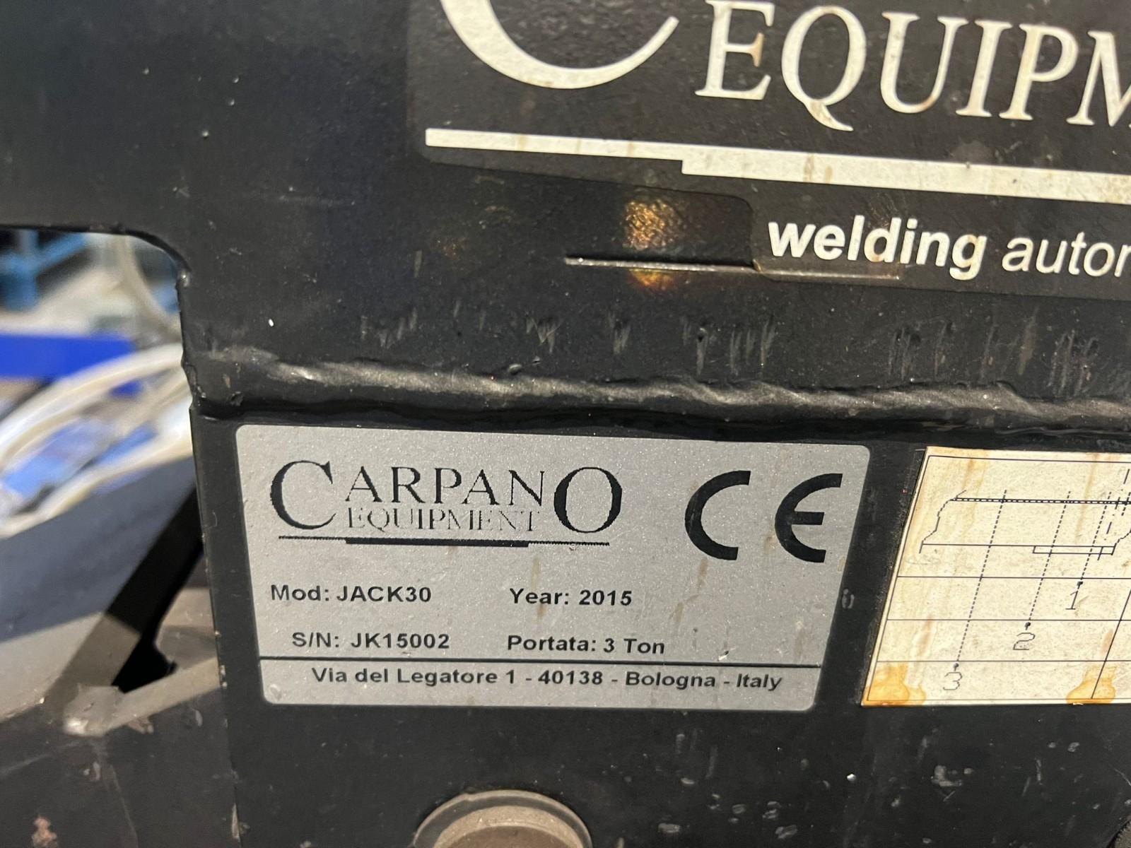 TRAVI DI SALDATURA REIS CON POSIZIONATORE E SALDATRICE