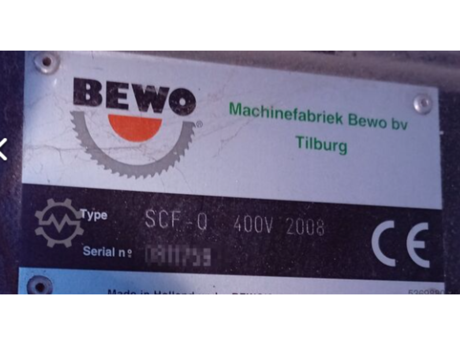 TRONCATRICE BEWO SCF-90 Quattro