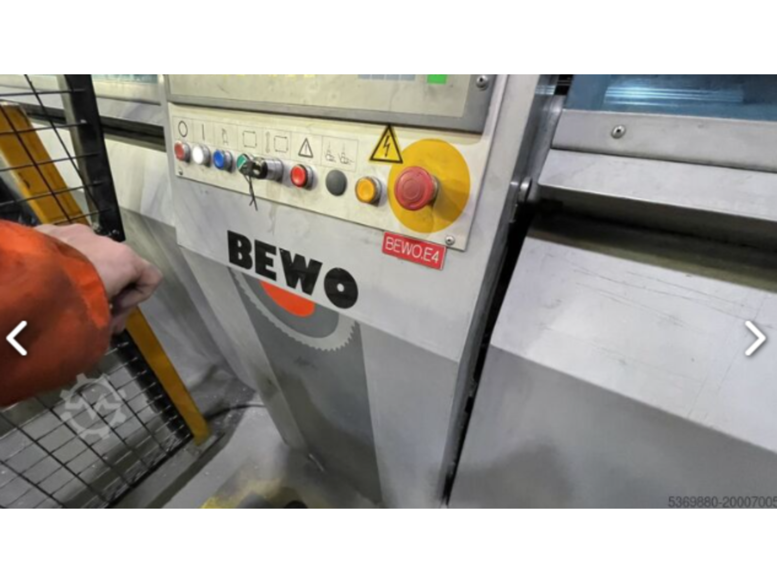 TRONCATRICE BEWO SCF-90 Quattro