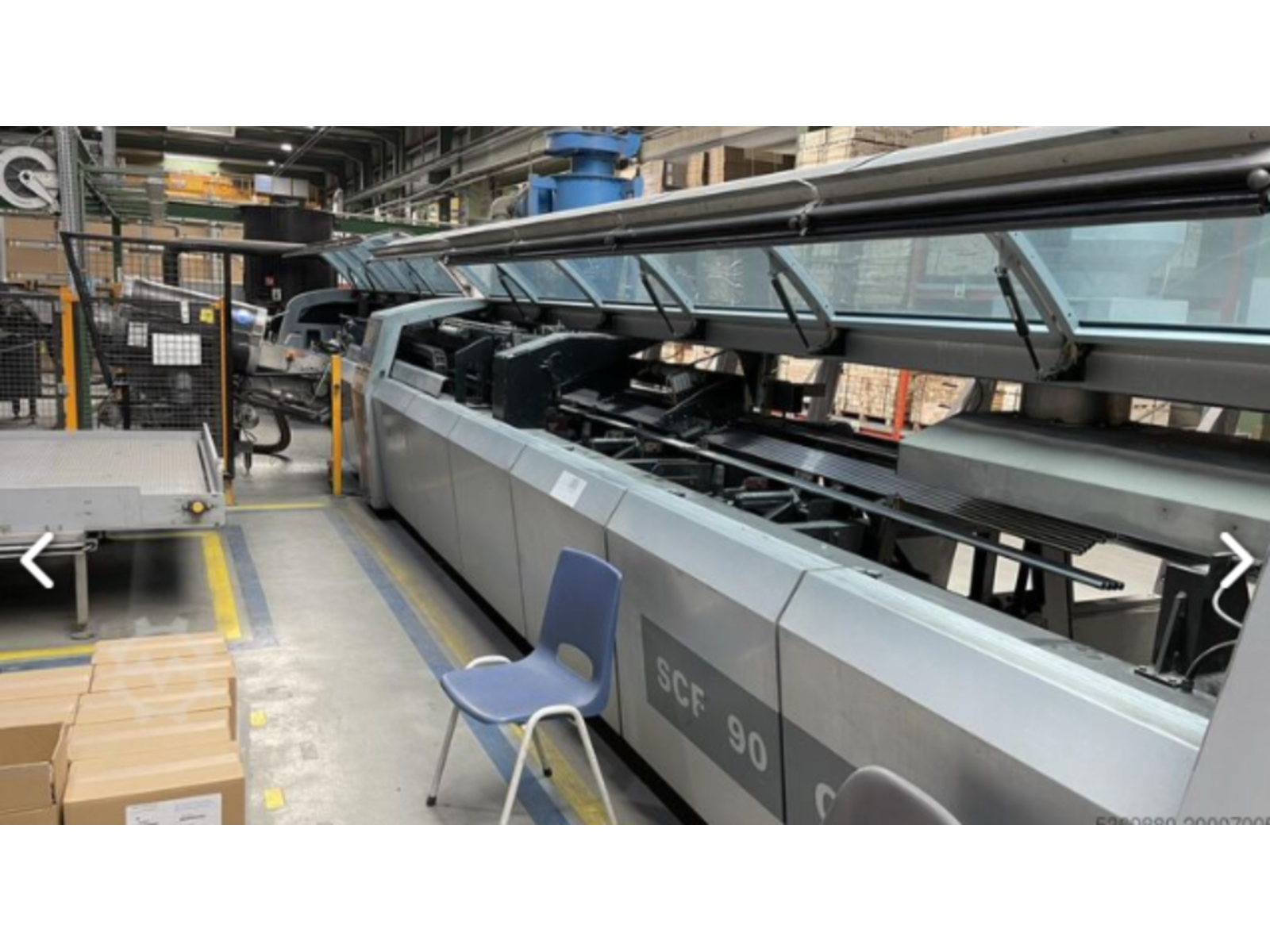 TRONCATRICE BEWO SCF-90 Quattro