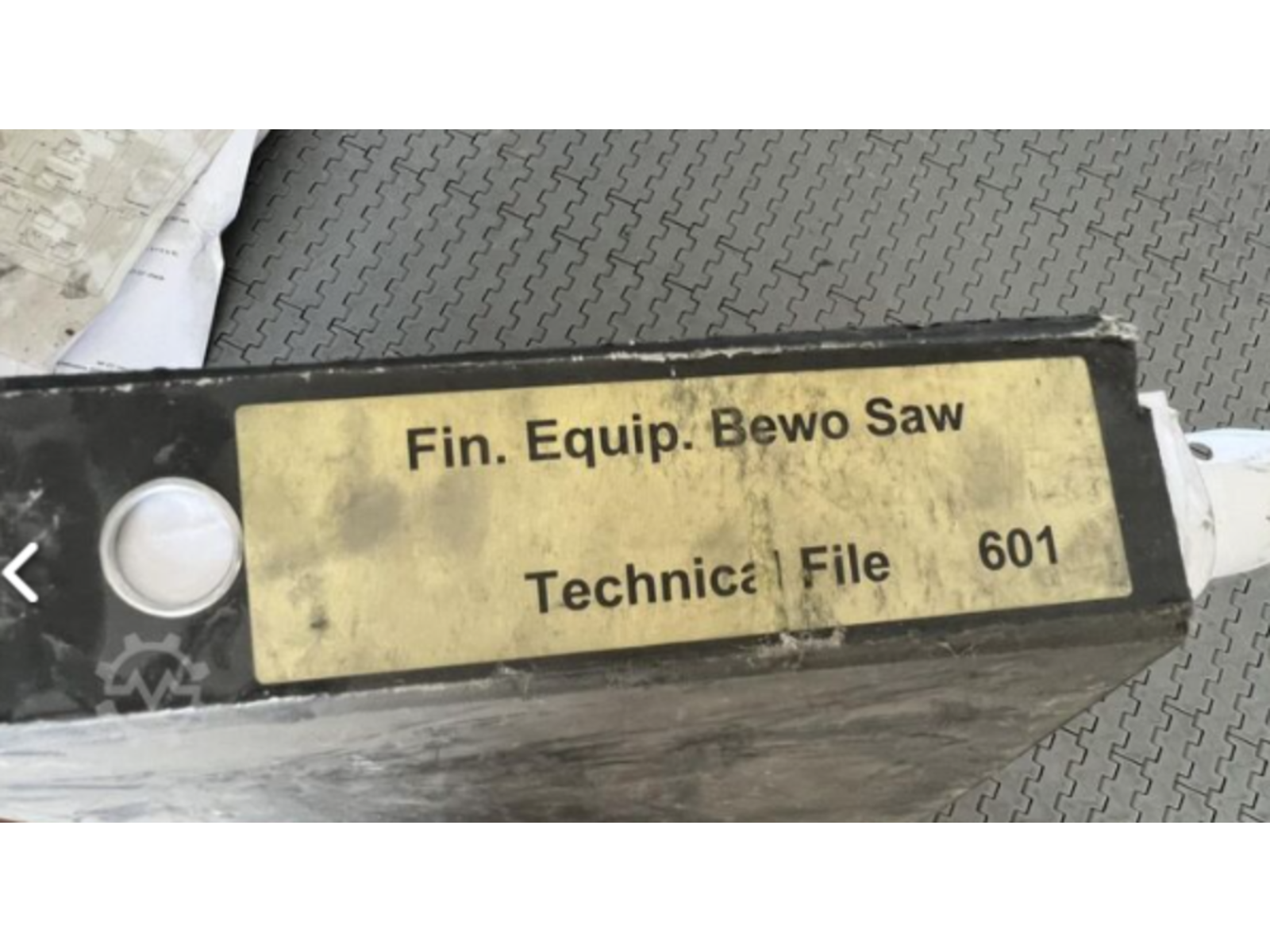 TRONCATRICE BEWO SCF-90 Quattro