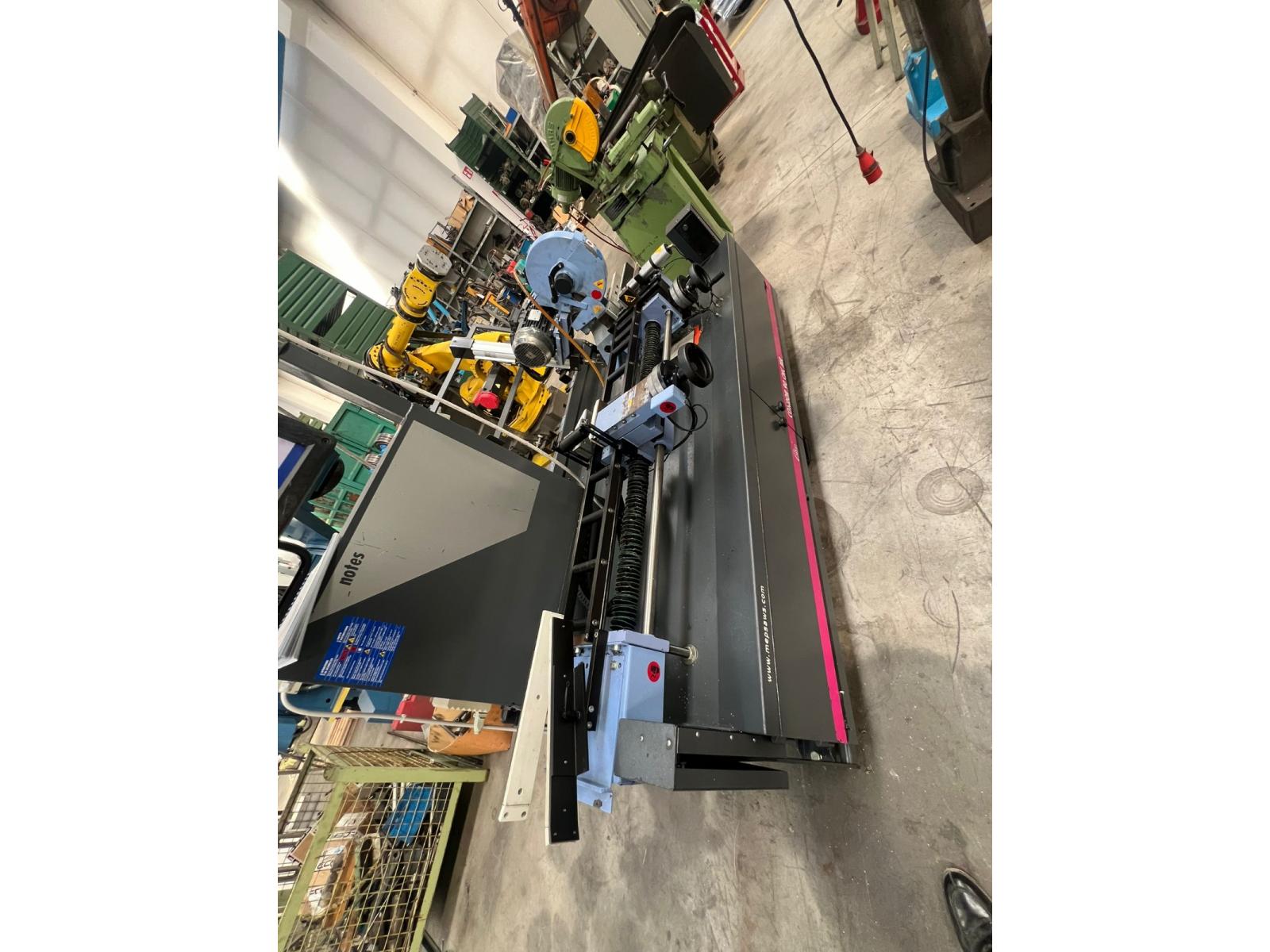 TRONCATRICE A DISCO MEP  CONDOR 90 CNC LR