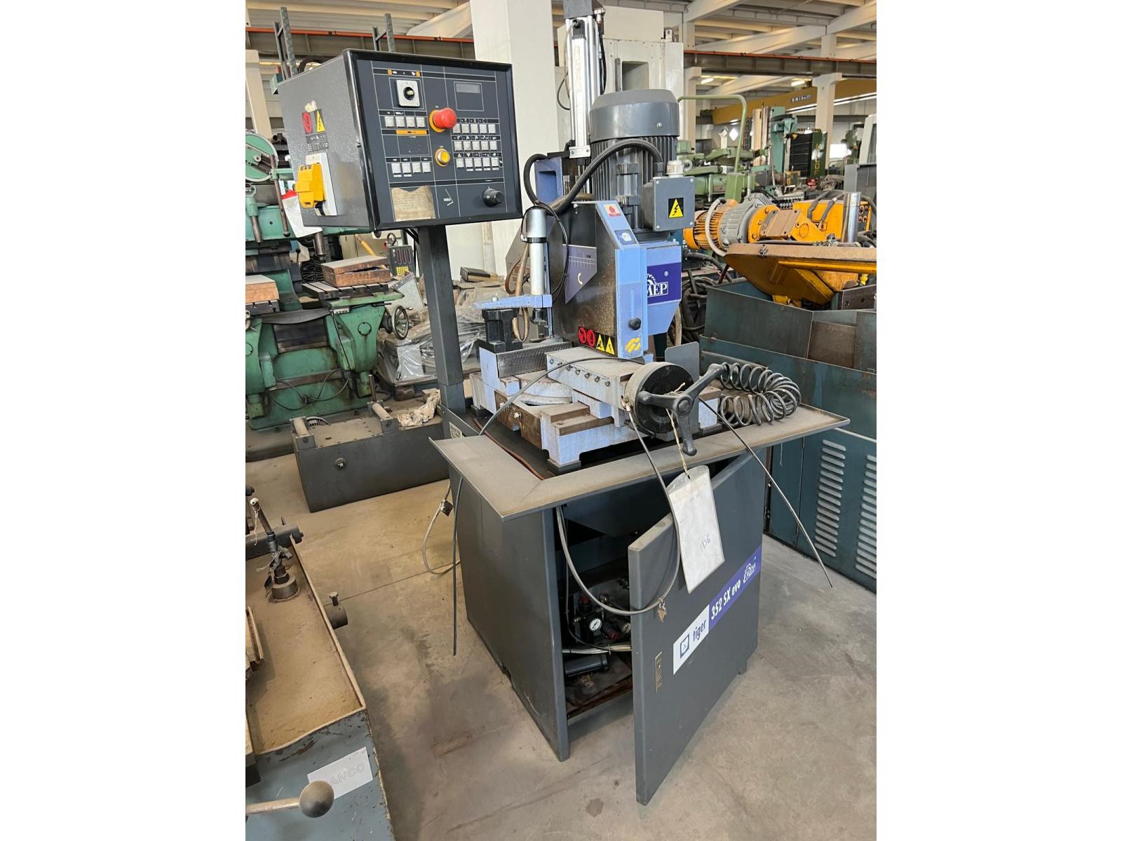 TRONCATRICE MEP TIPO TIGER 352 SX EVO