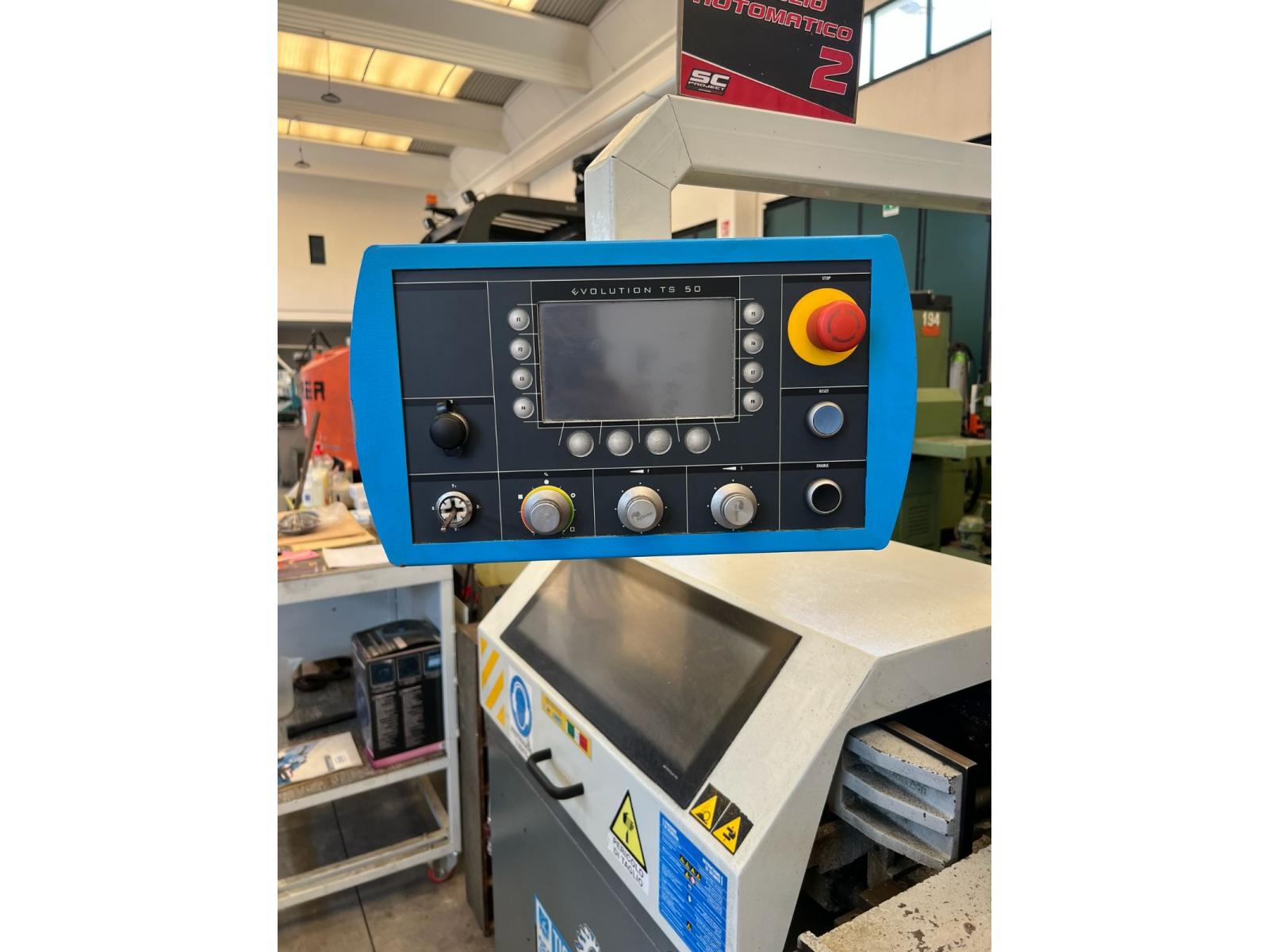 TRONCATRICE MFP A DISCO
