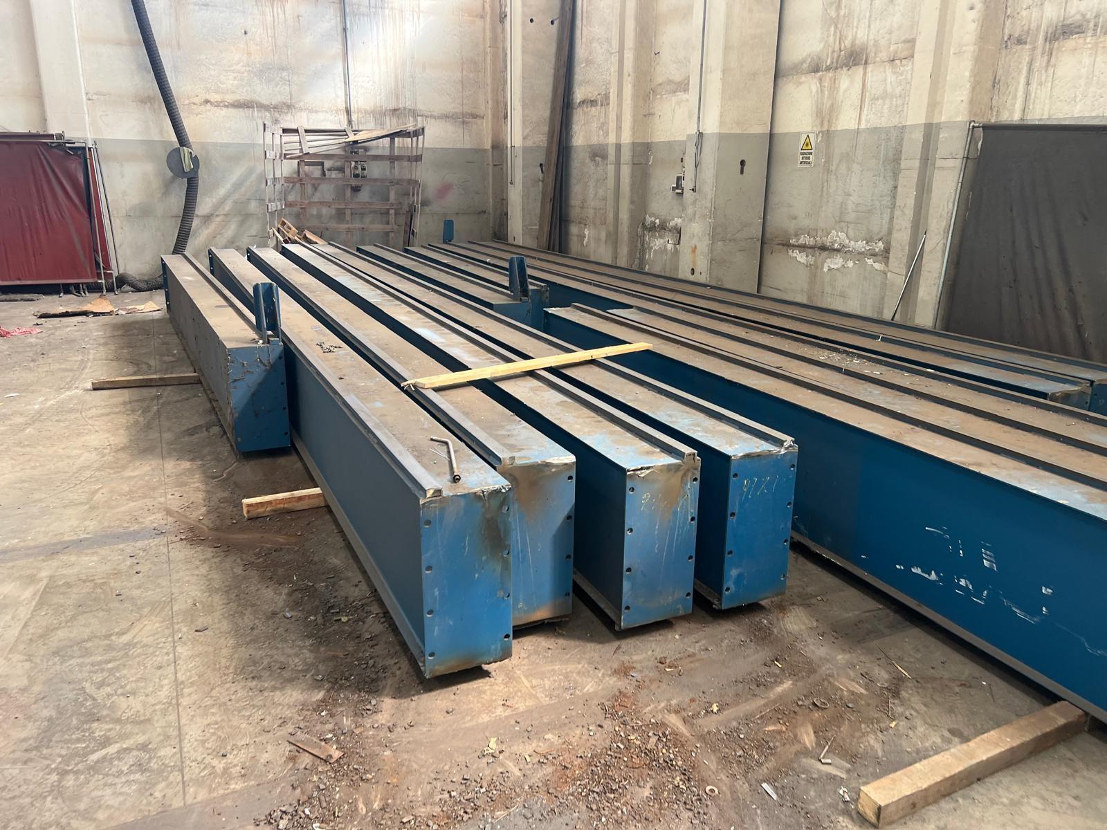 VIE DI CORSA PORTATA 12.5 TON
