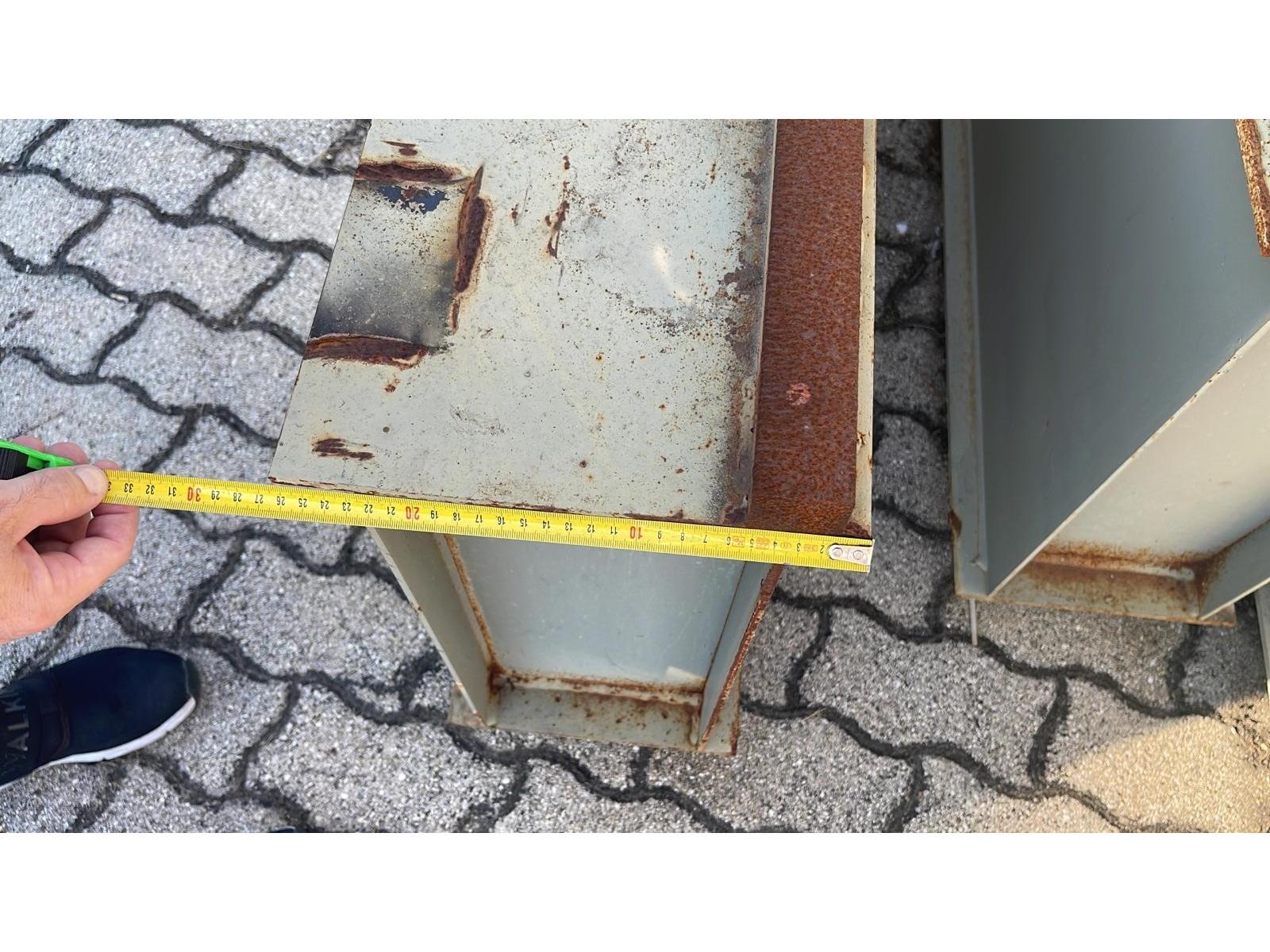 vie di corsa portata 8 ton 12 pezzi da 8400mm  larghezza 260mm