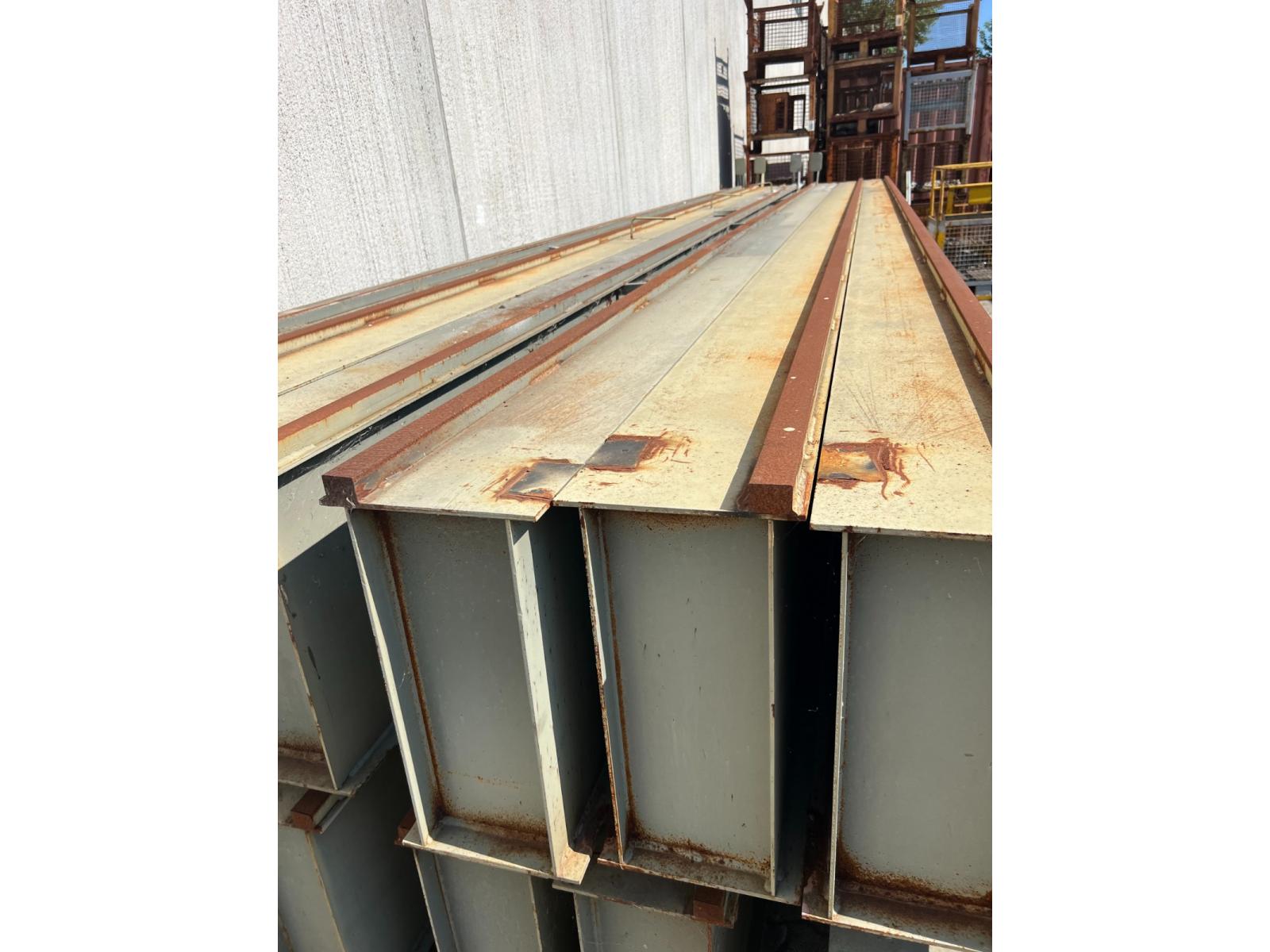 vie di corsa portata 8 ton 12 pezzi da 8400mm  larghezza 260mm